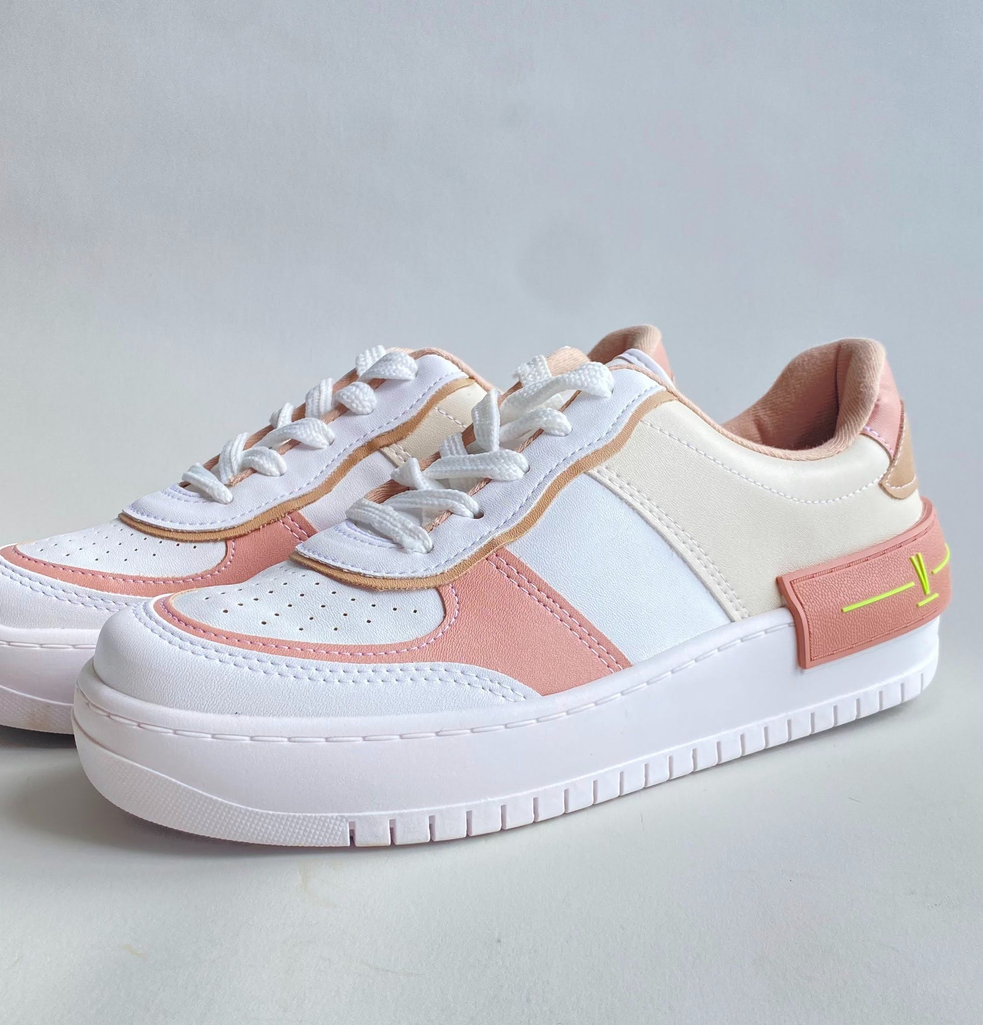 Tennis Blanco Rosa Vizzano
