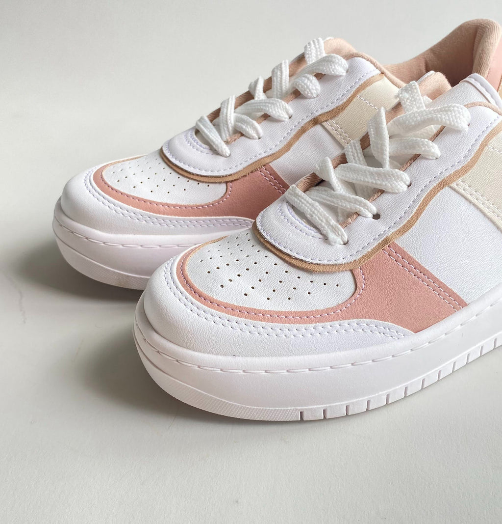 Tennis Blanco Rosa Vizzano
