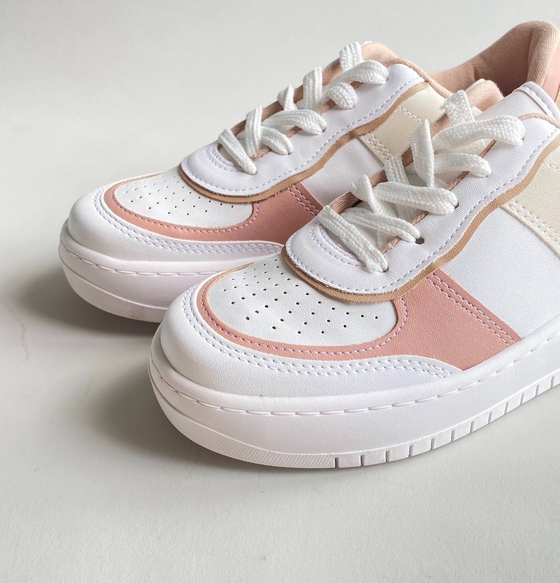 Tennis Blanco Rosa Vizzano
