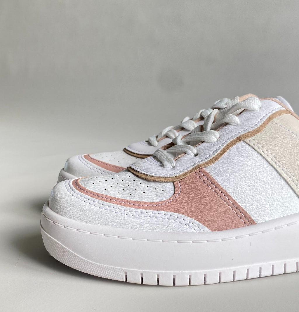 Tennis Blanco Rosa Vizzano
