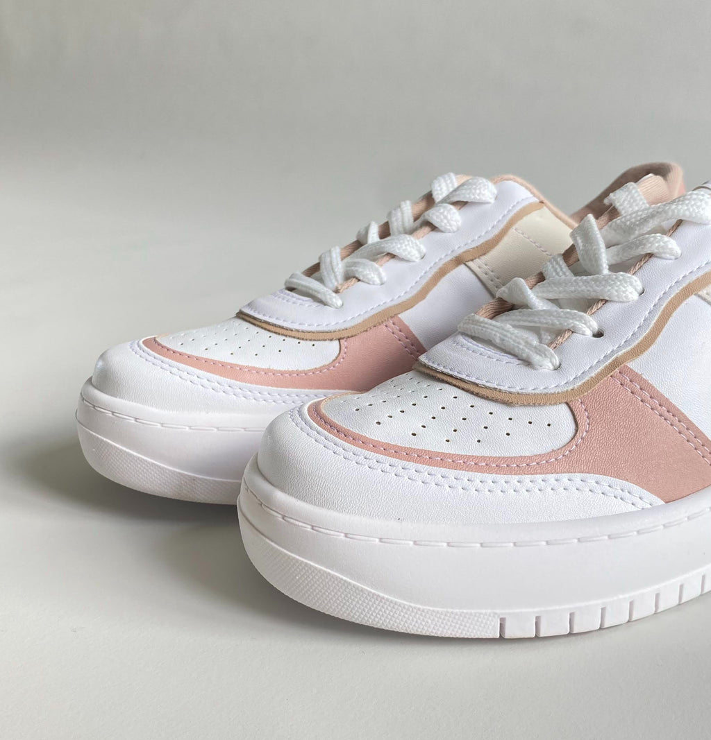 Tennis Blanco Rosa Vizzano