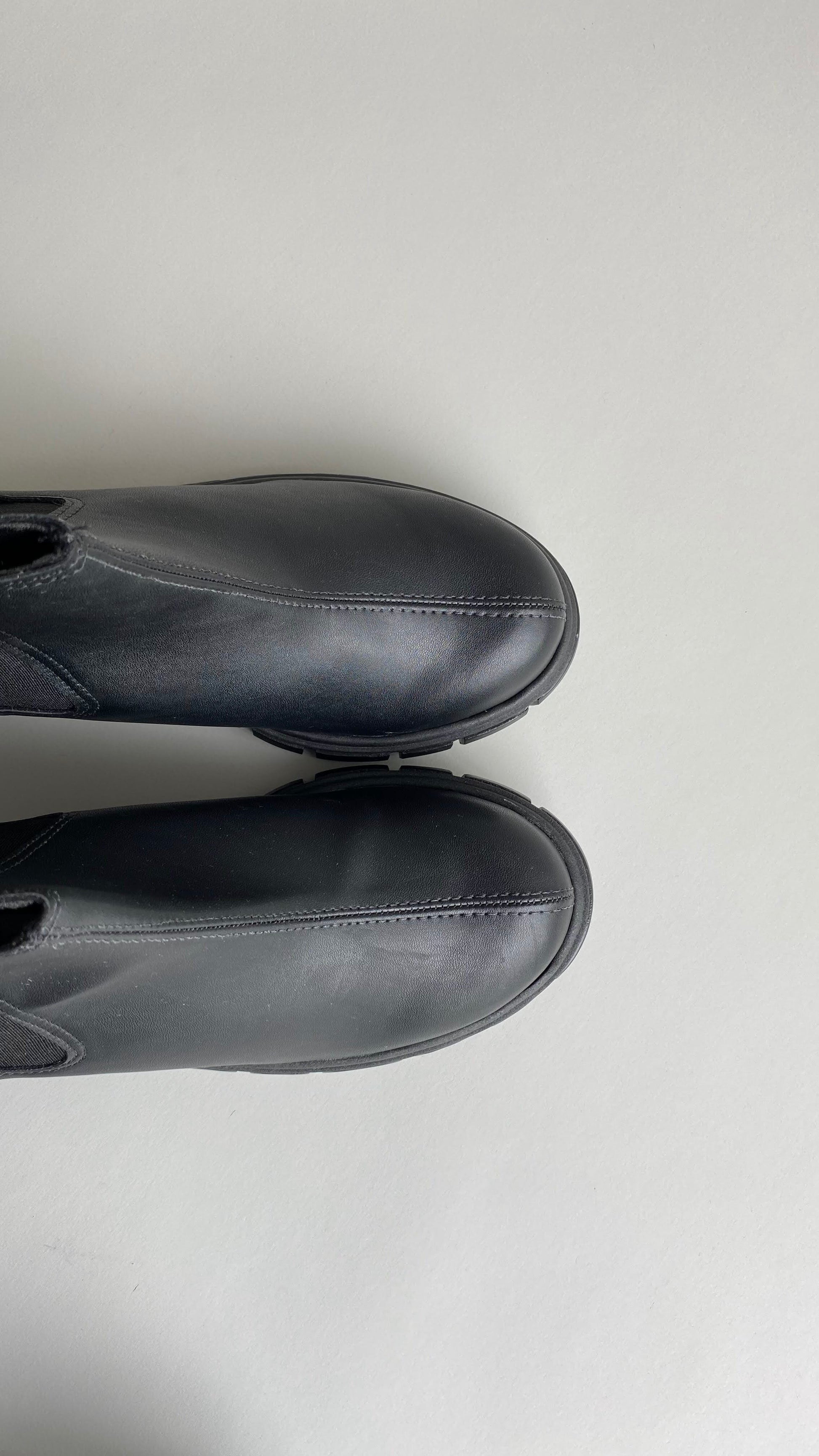 Botines Negros Berlim Moleca
