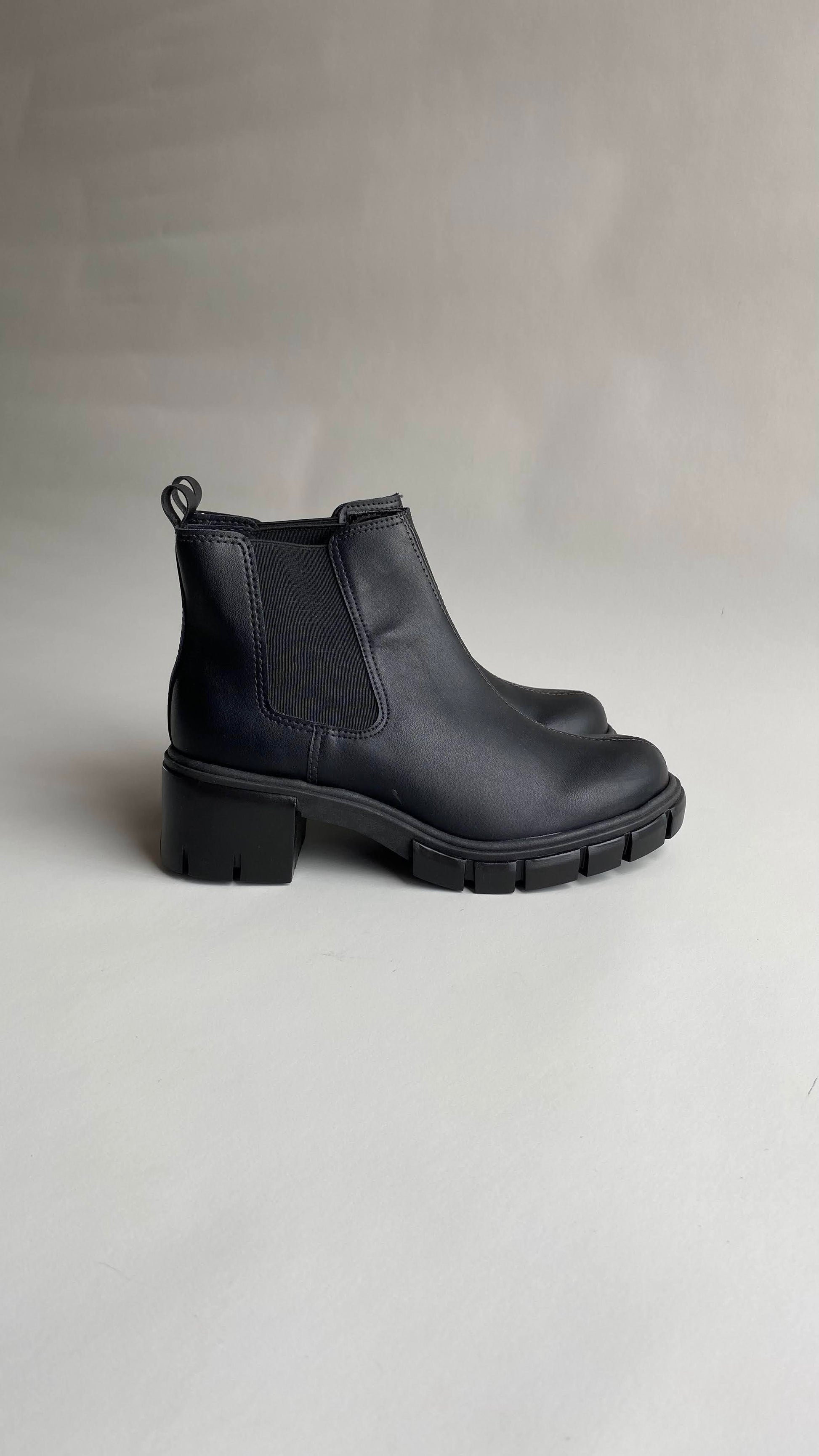 Botines Negros Berlim Moleca