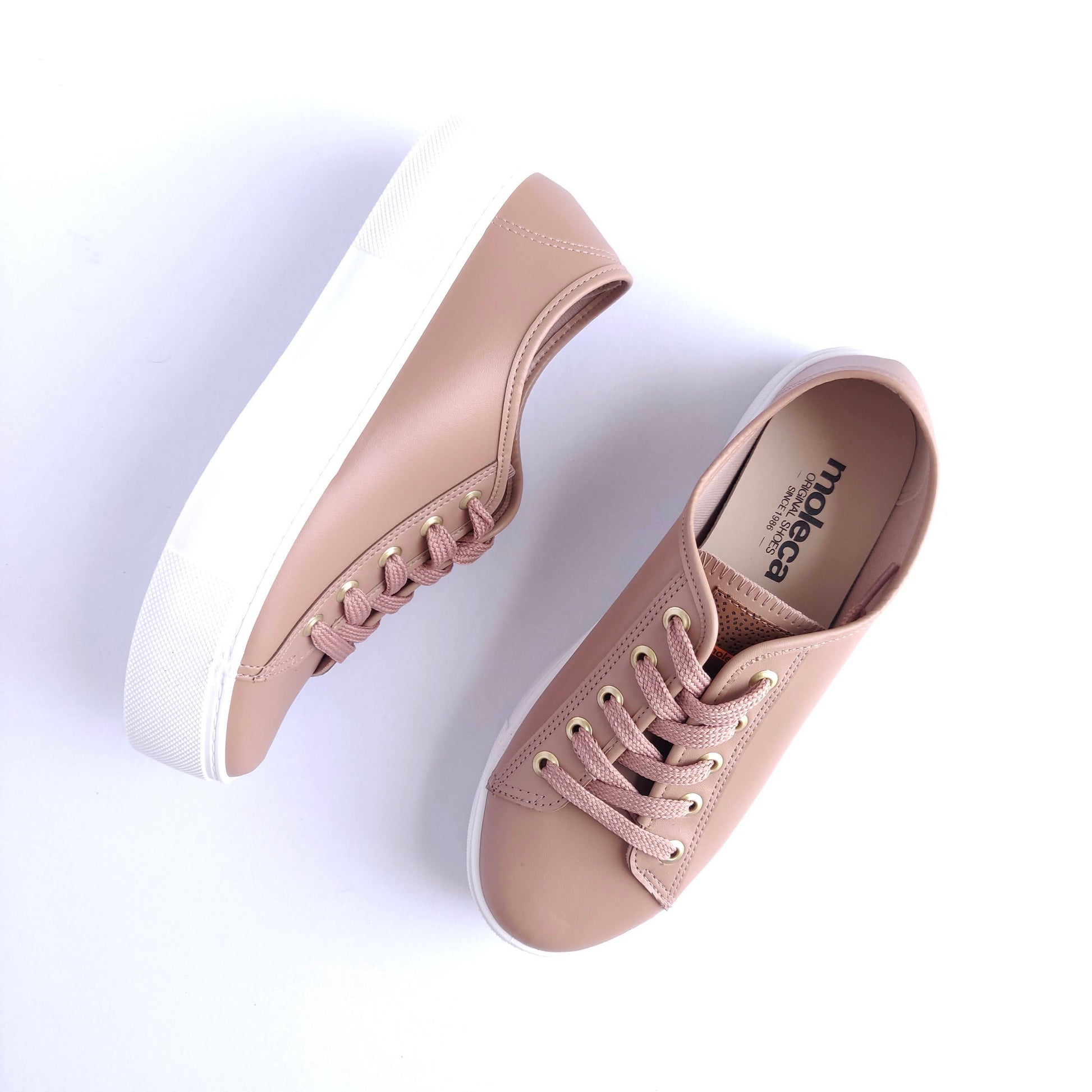 Tennis de Plataforma Nude Moleca