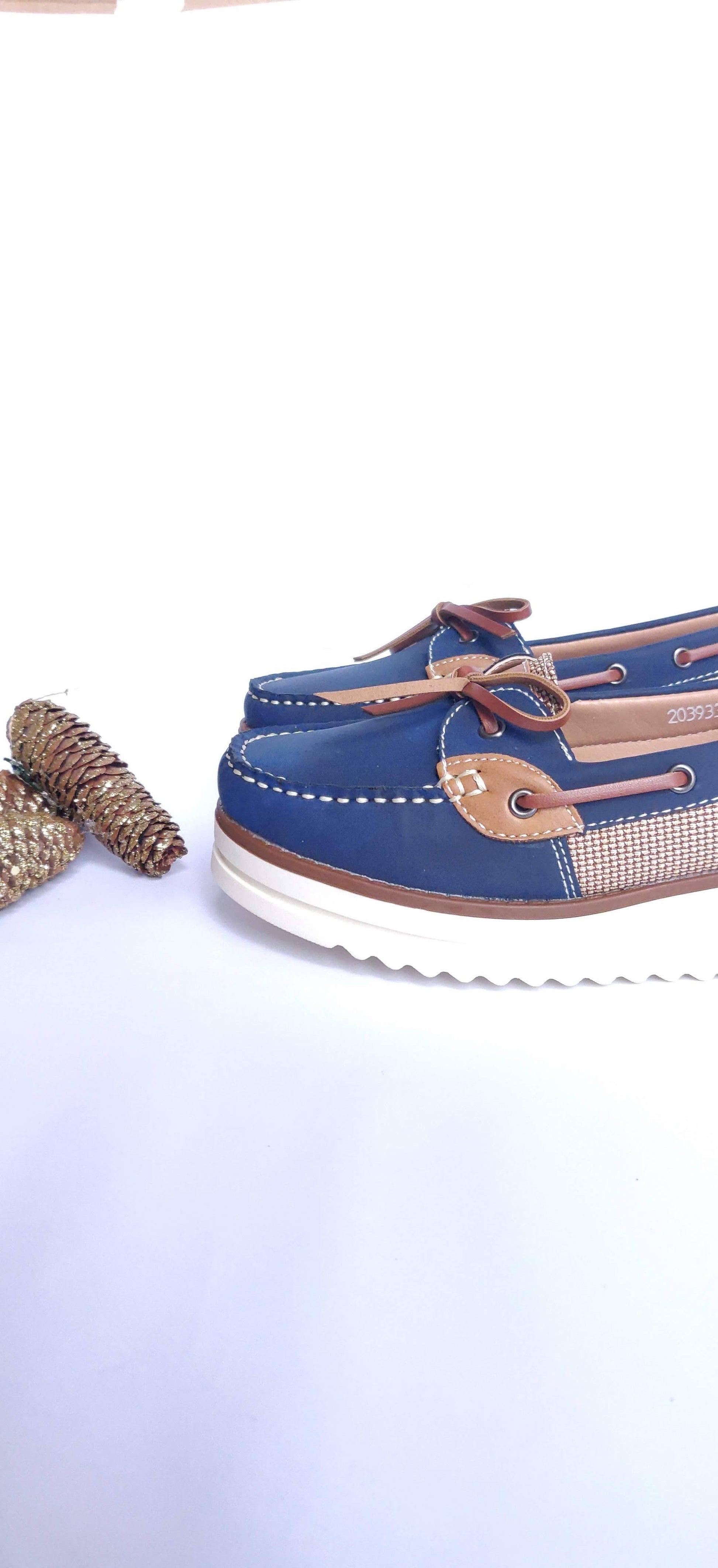 Topsider de plataforma Azul Mios