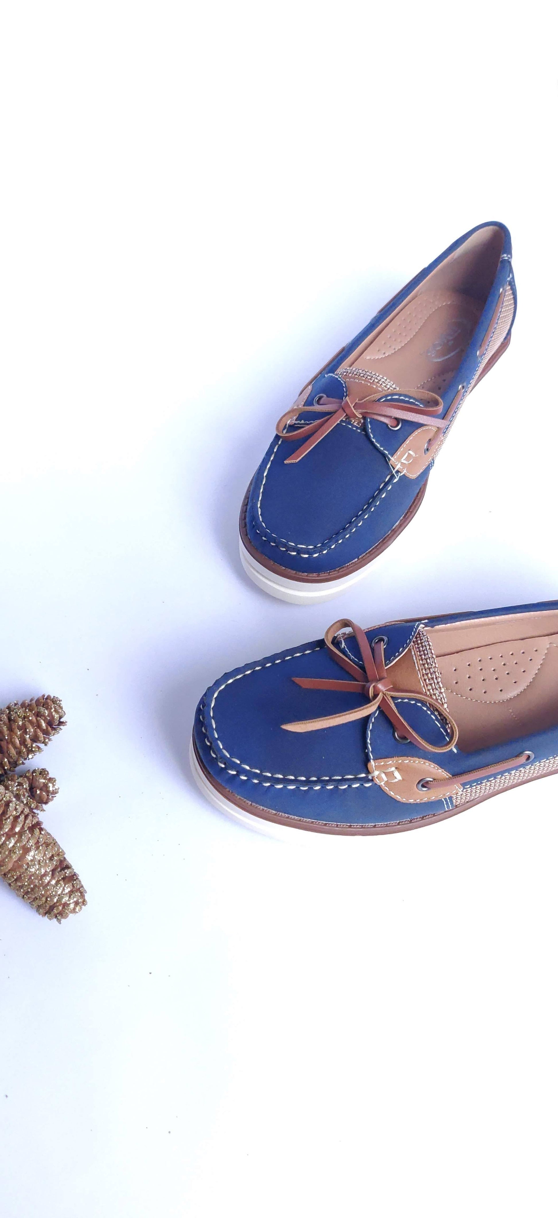 Topsider de plataforma Azul Mios