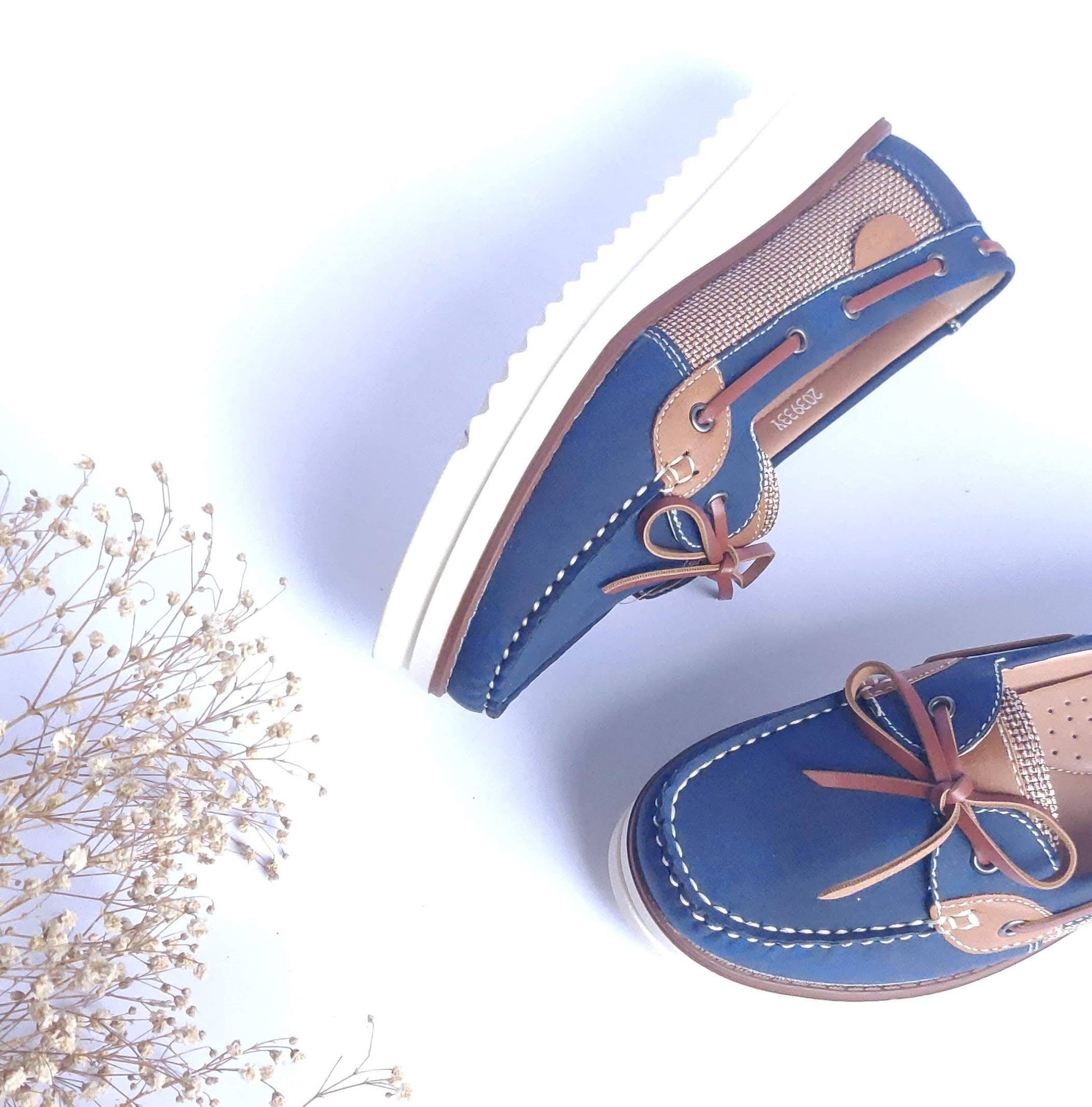 Topsider de plataforma Azul Mios