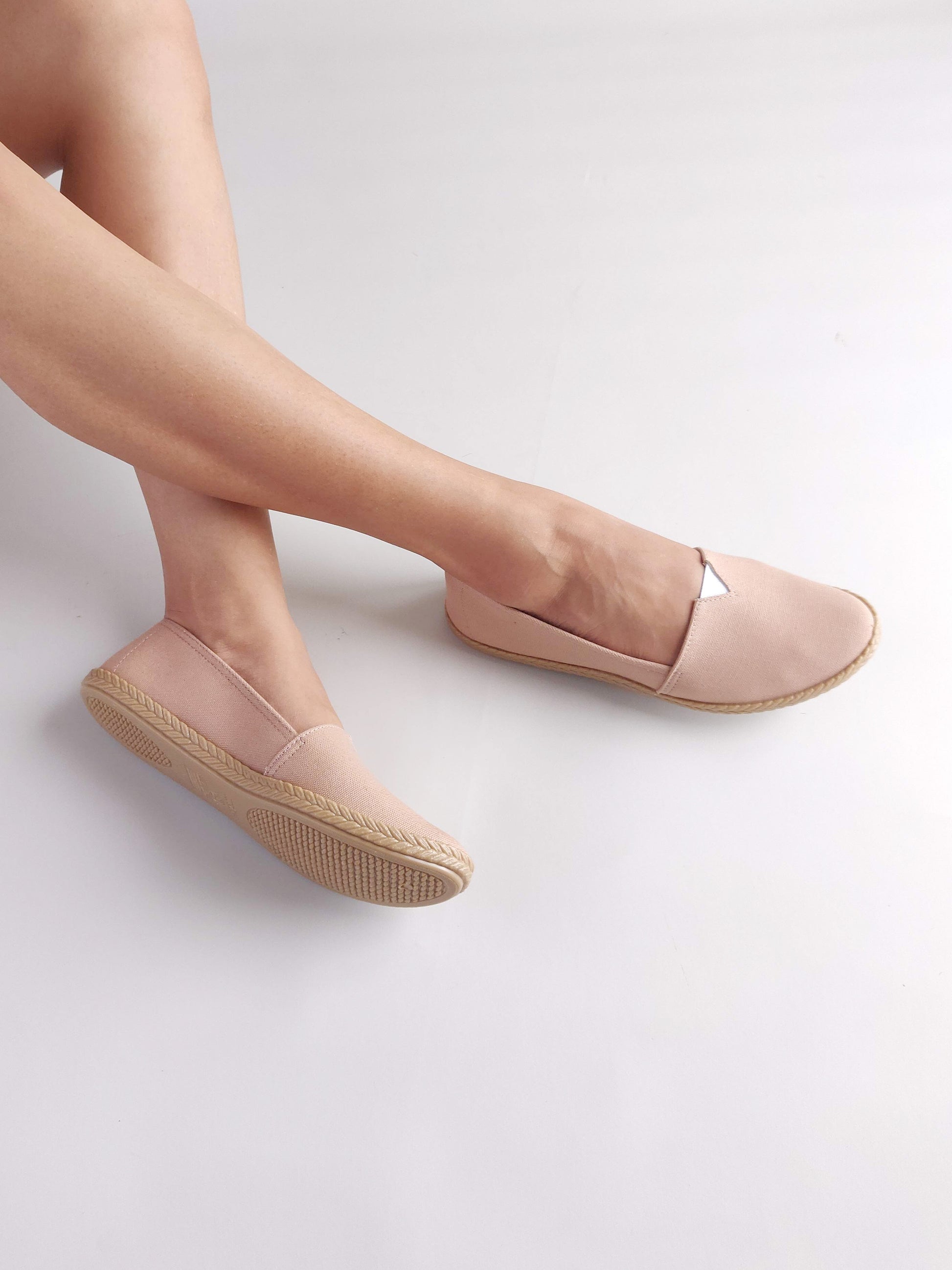 Flats Sider Nude Moleca