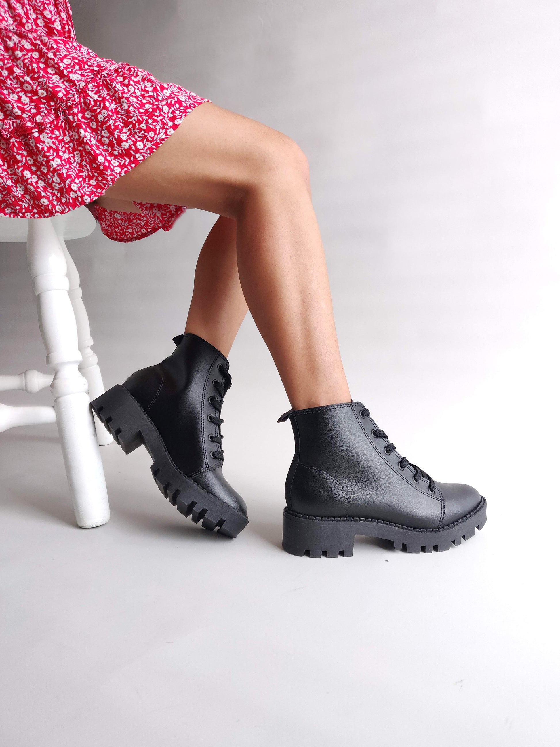 Tennis Chunky Blancas Vizzano