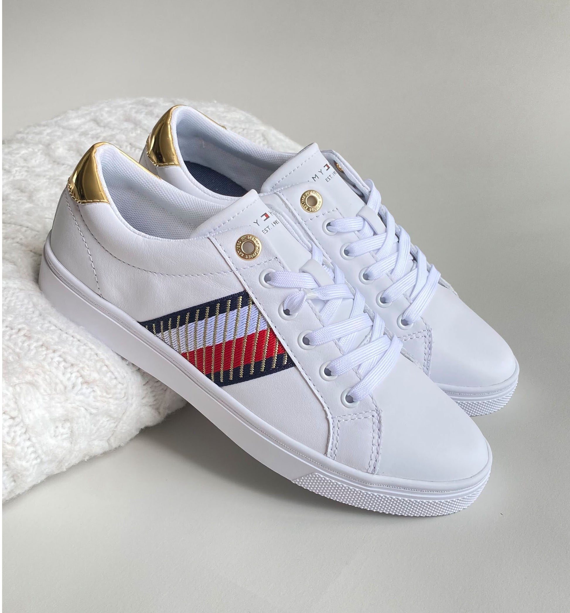 Tennis Tommy Hilfiger Signature Colors Gold