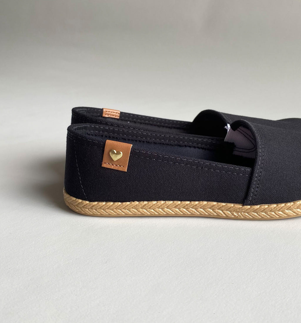 Flats Sider Negro Moleca