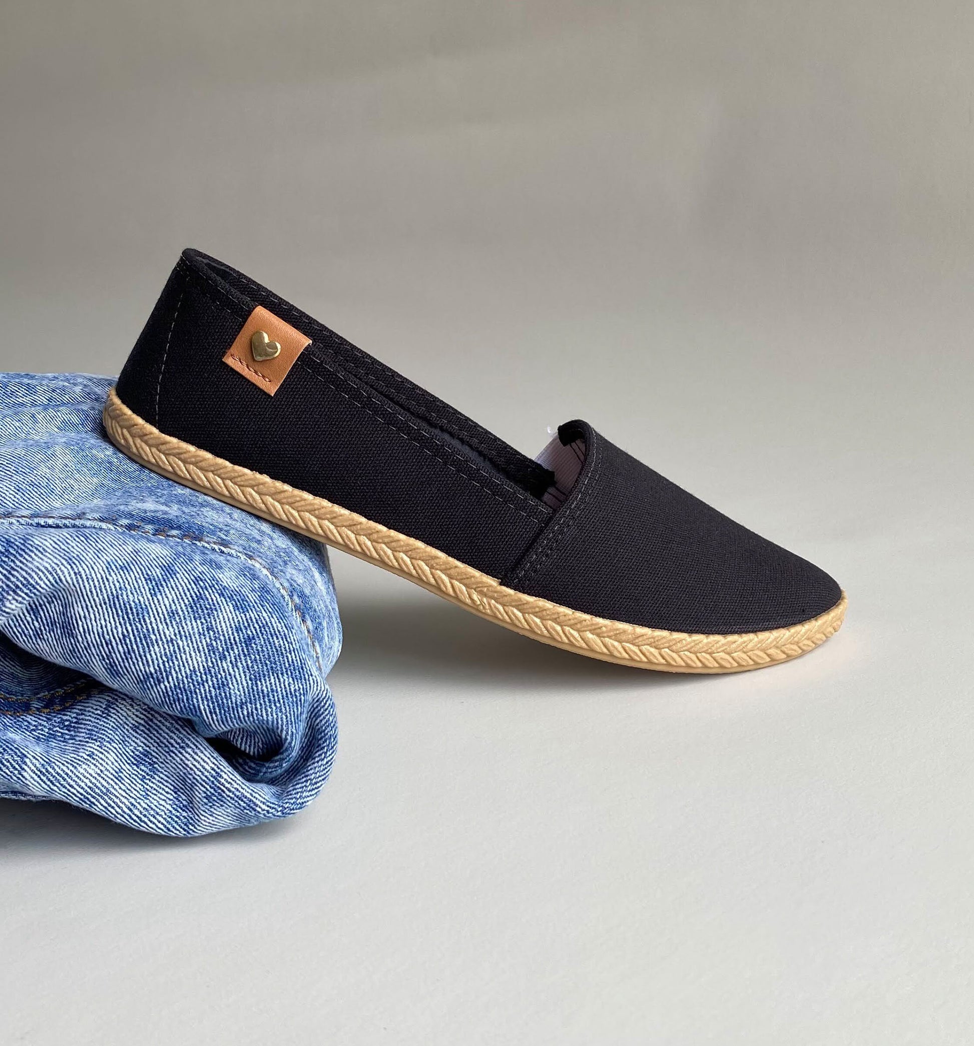 Flats Sider Negro Moleca