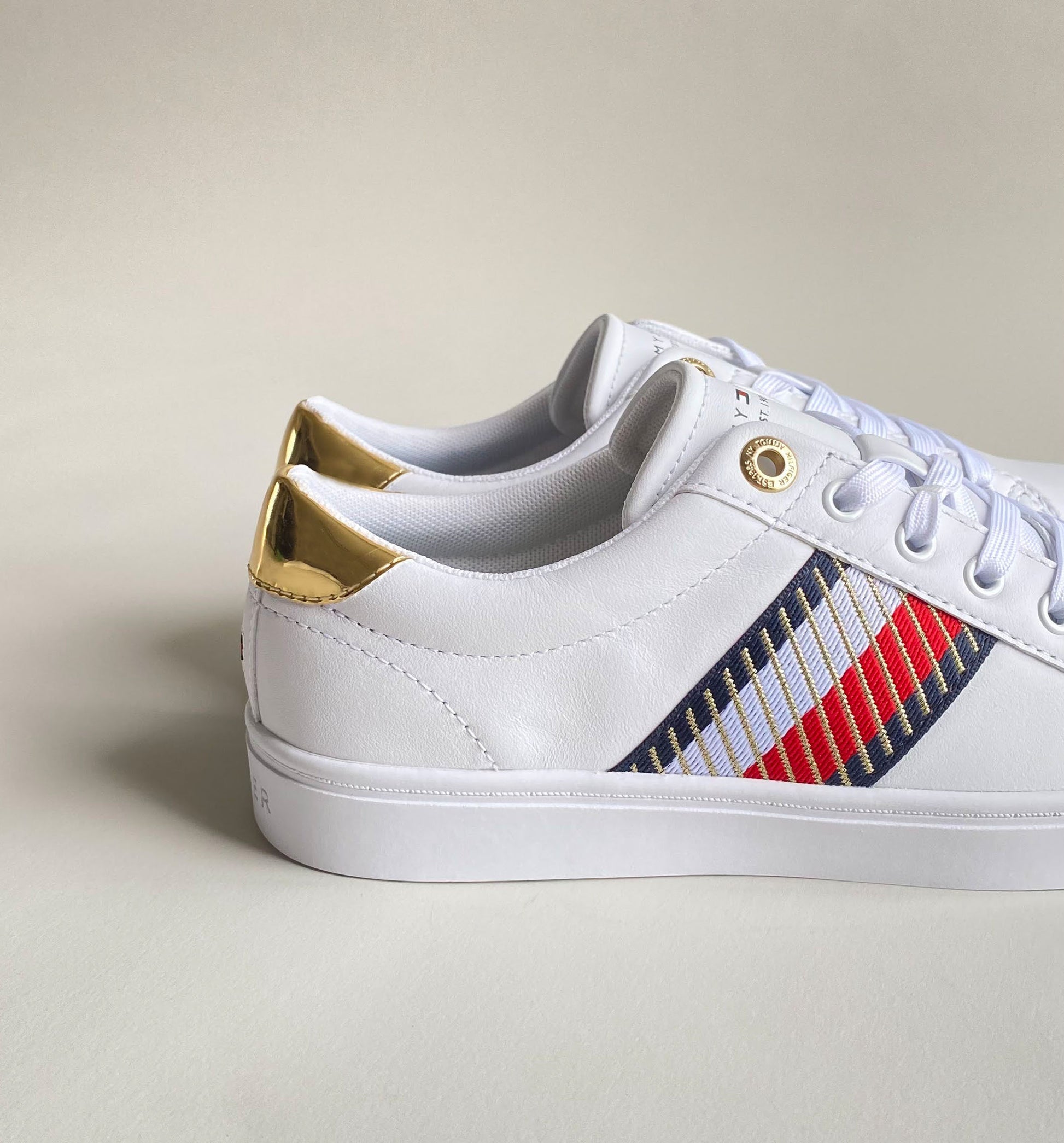 Tennis Tommy Hilfiger Signature Colors Gold