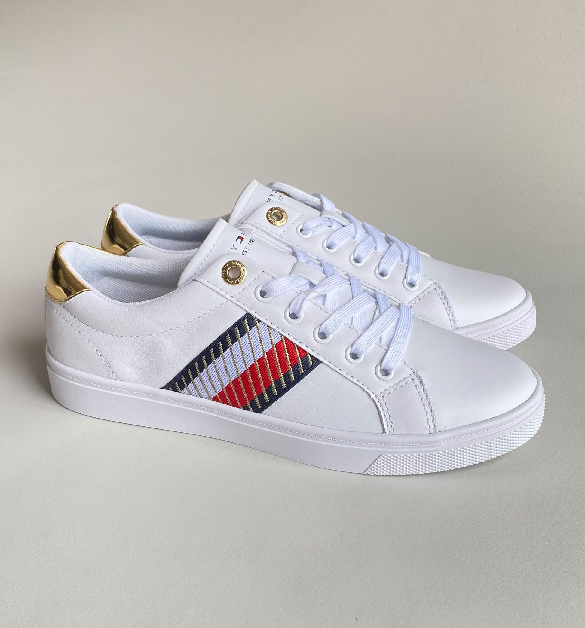 Tennis Tommy Hilfiger Signature Colors Gold