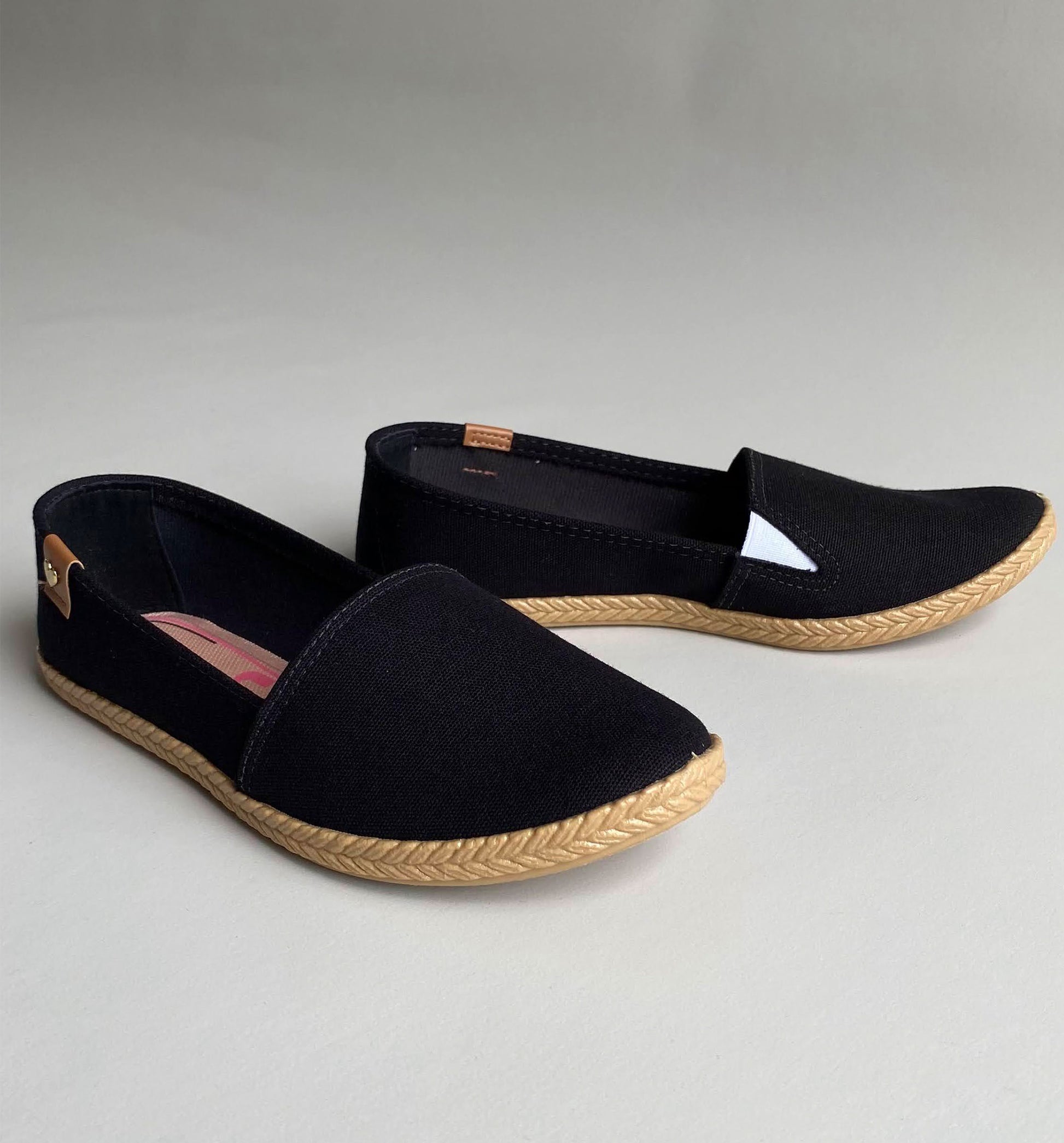 Flats Sider Negro Moleca
