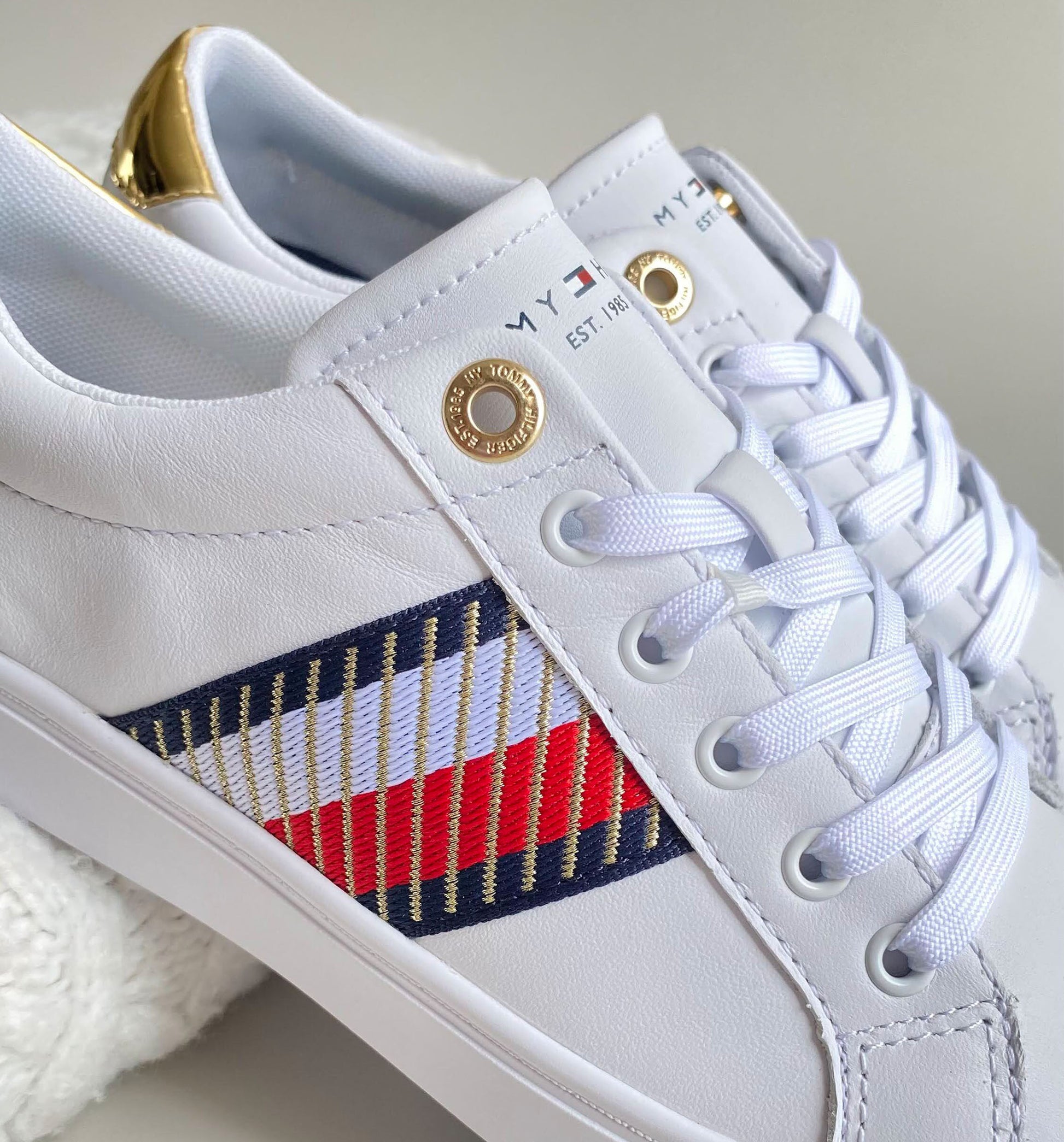 Tennis Tommy Hilfiger Signature Colors Gold