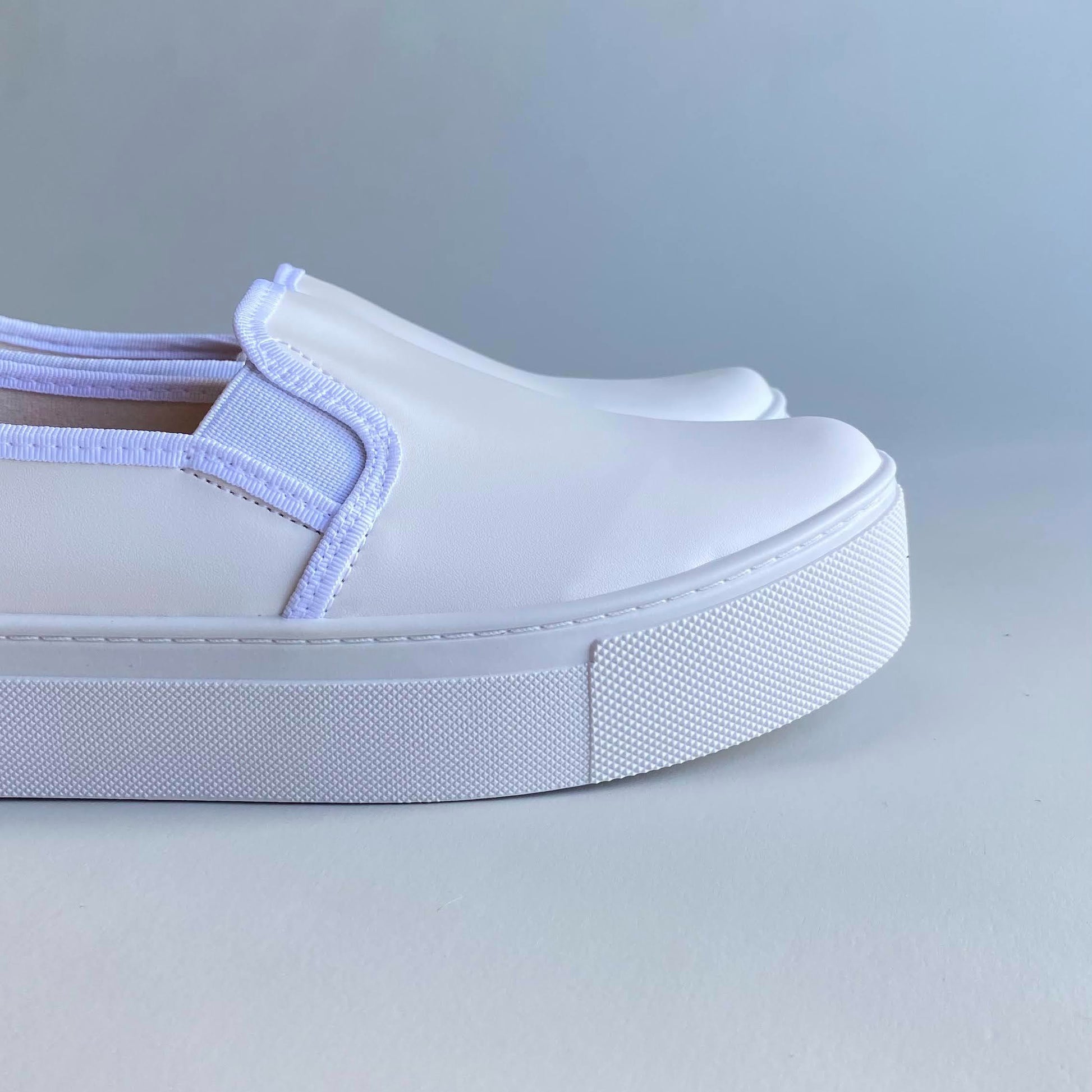 Tennis blancas de plataforma sider Moleca
