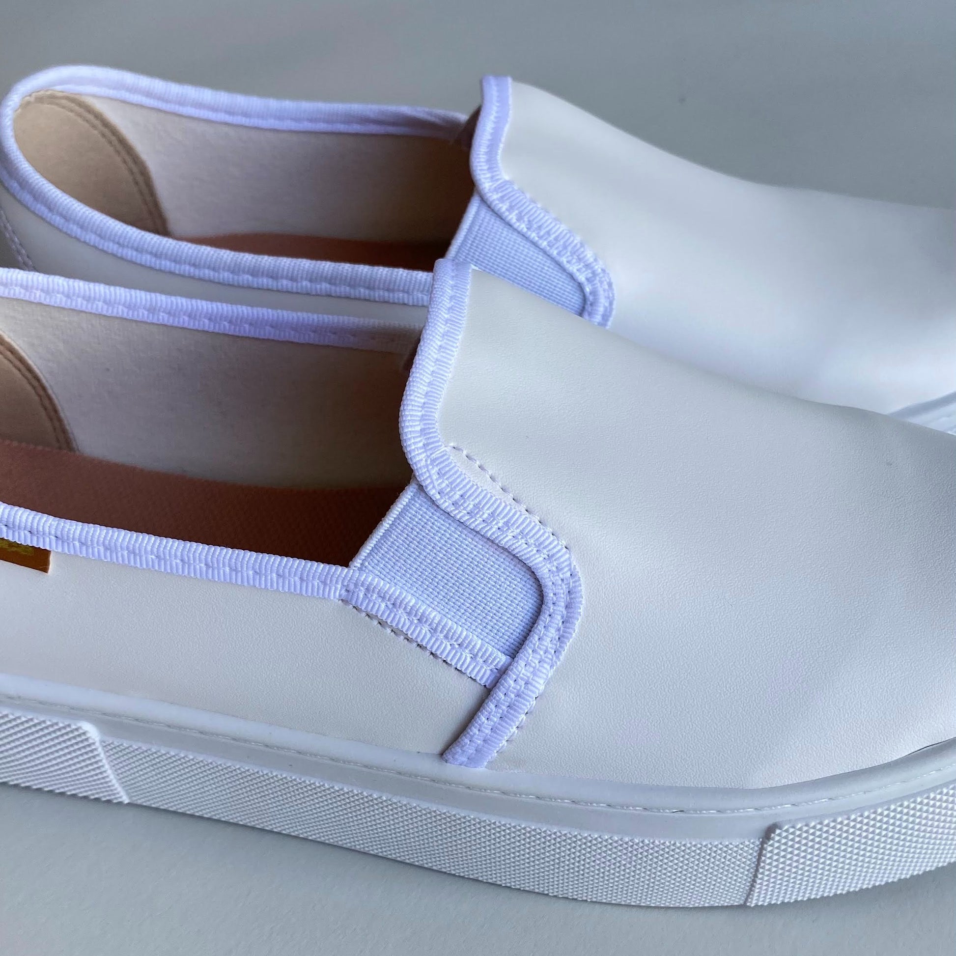 Tennis blancas de plataforma sider Moleca