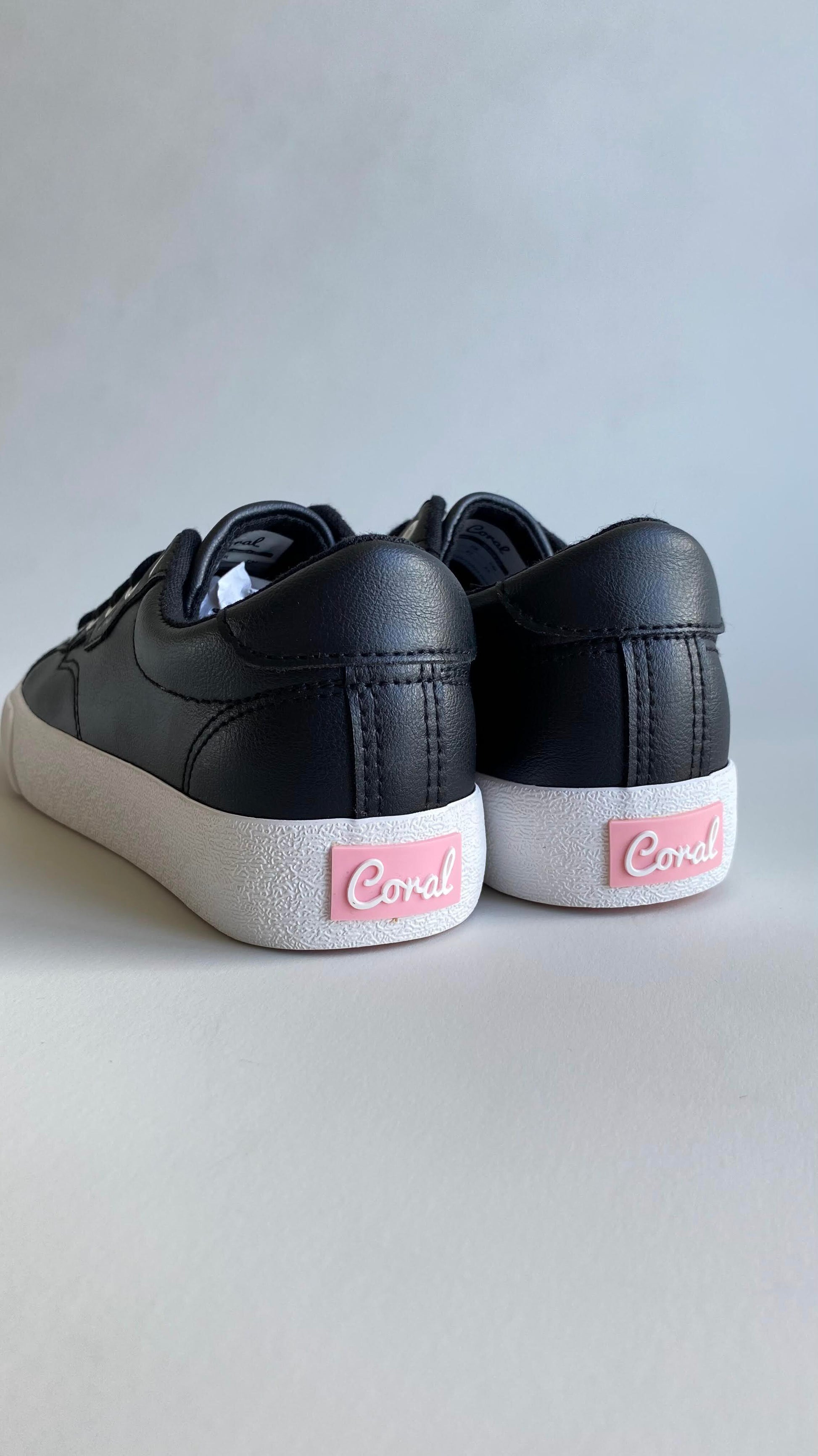 Tennis Sienna Black Coral