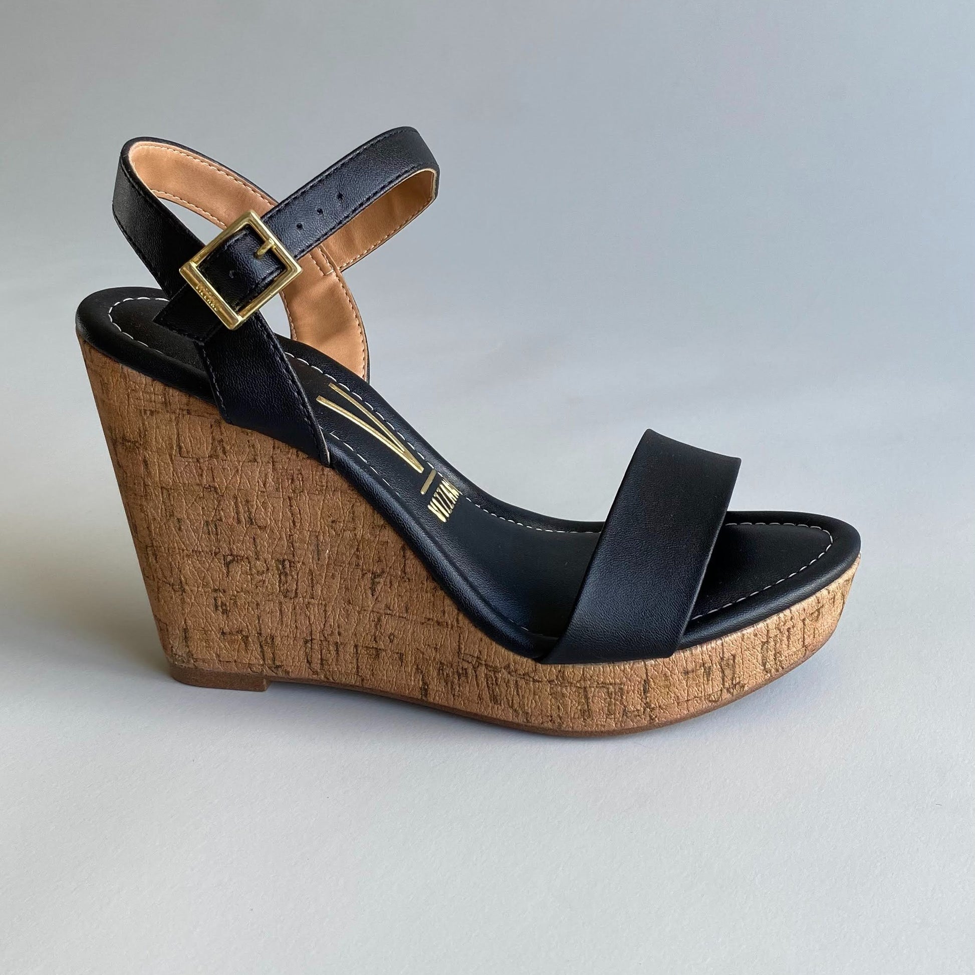 Sandalias de cuña Vizzano