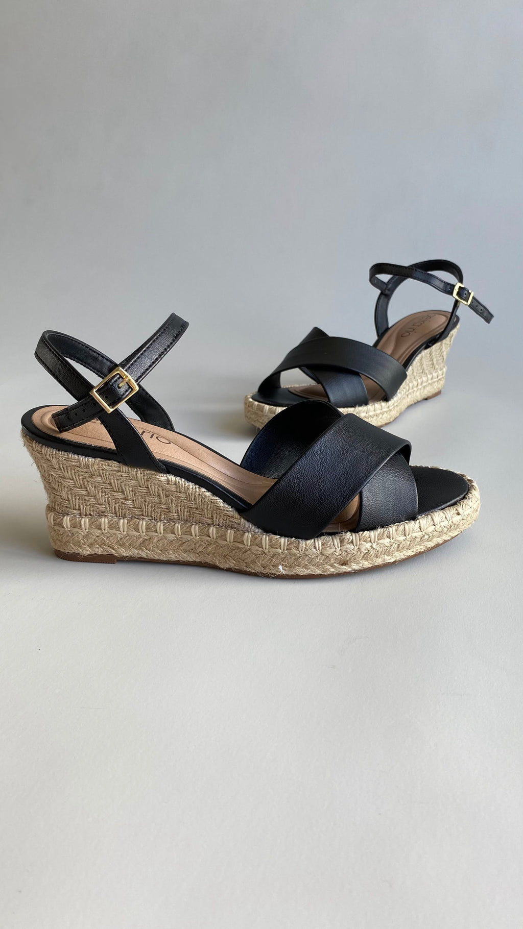 Sandalias de cuña yute Beira Rio