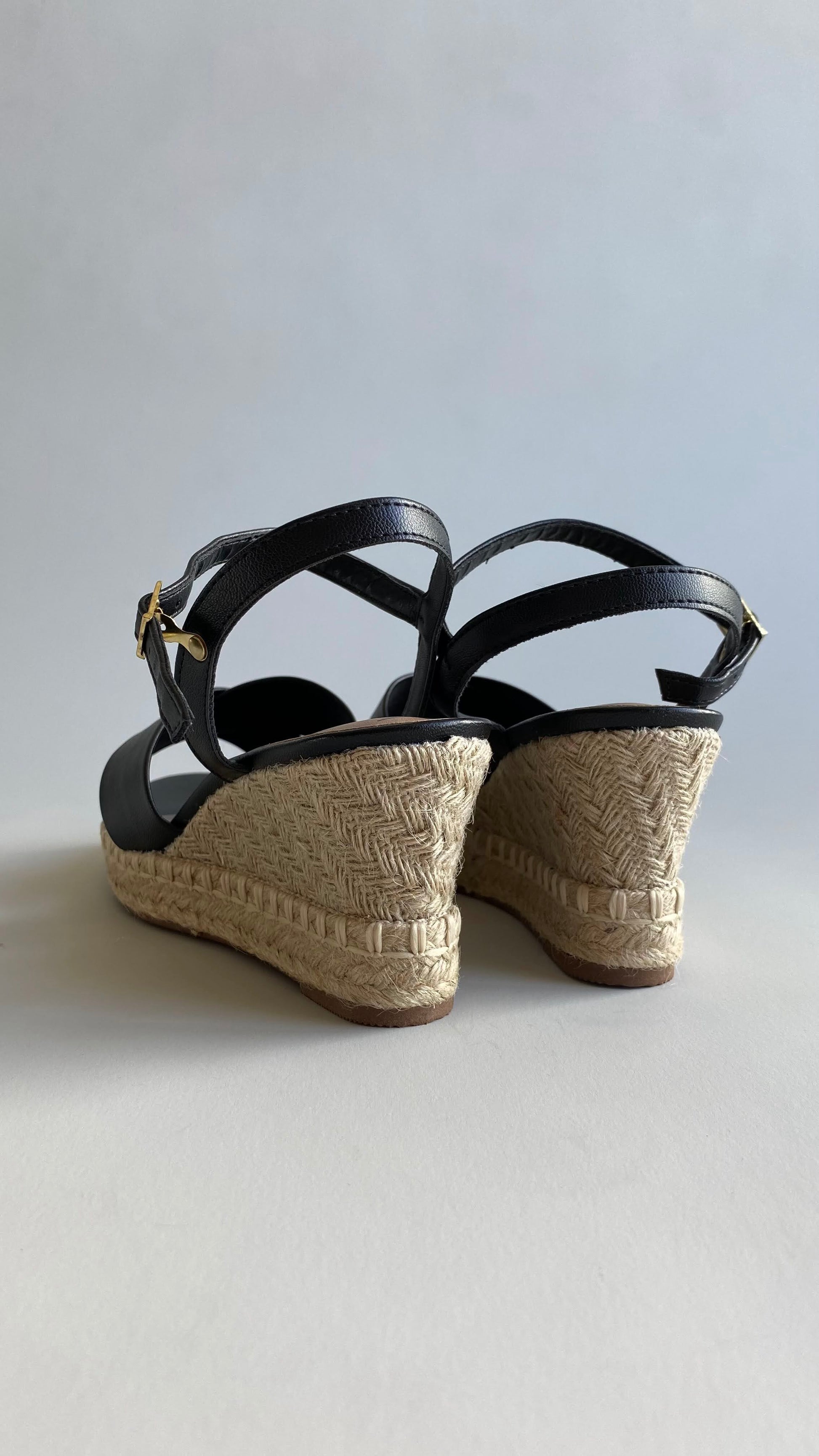 Sandalias de cuña yute Beira Rio