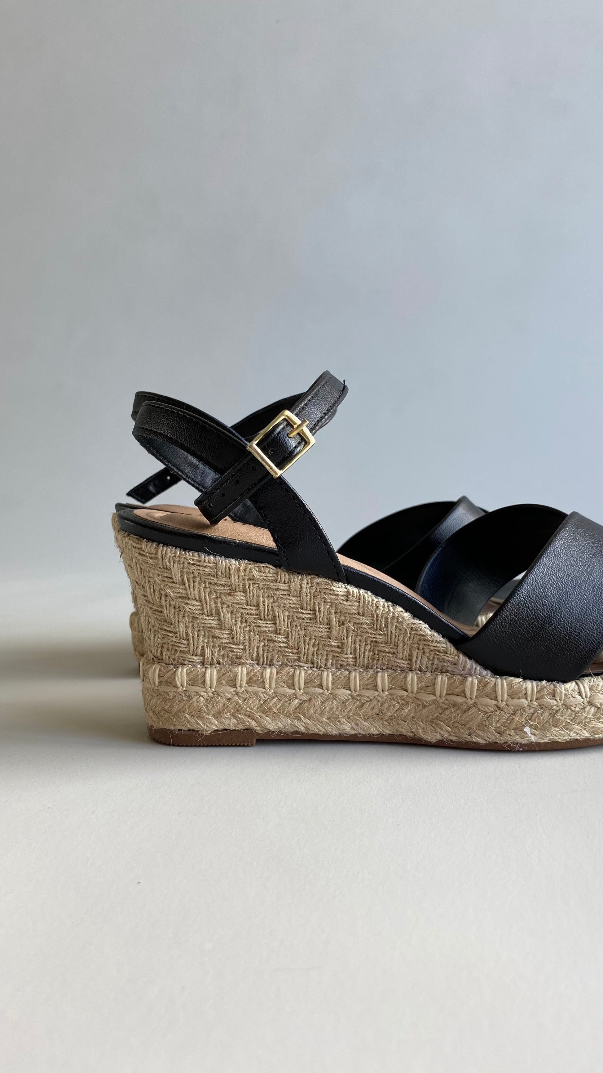 Sandalias de cuña yute Beira Rio