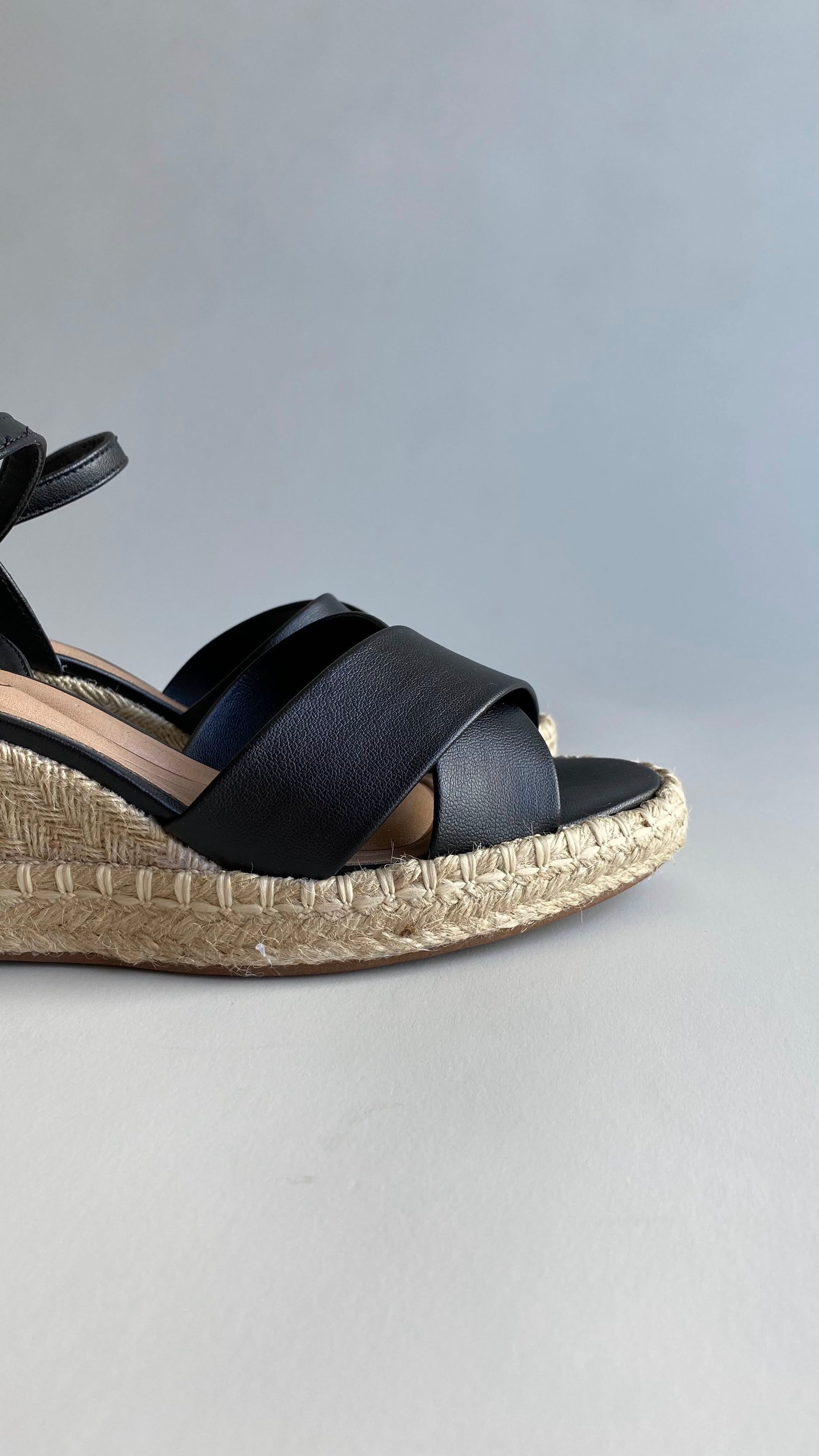 Sandalias de cuña yute Beira Rio
