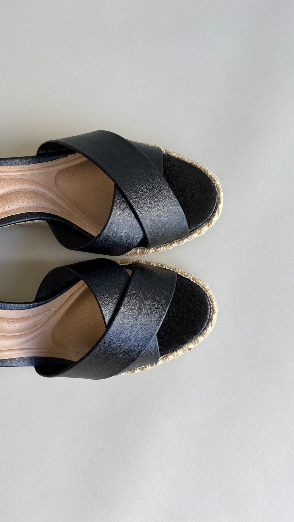 Sandalias de cuña yute Beira Rio