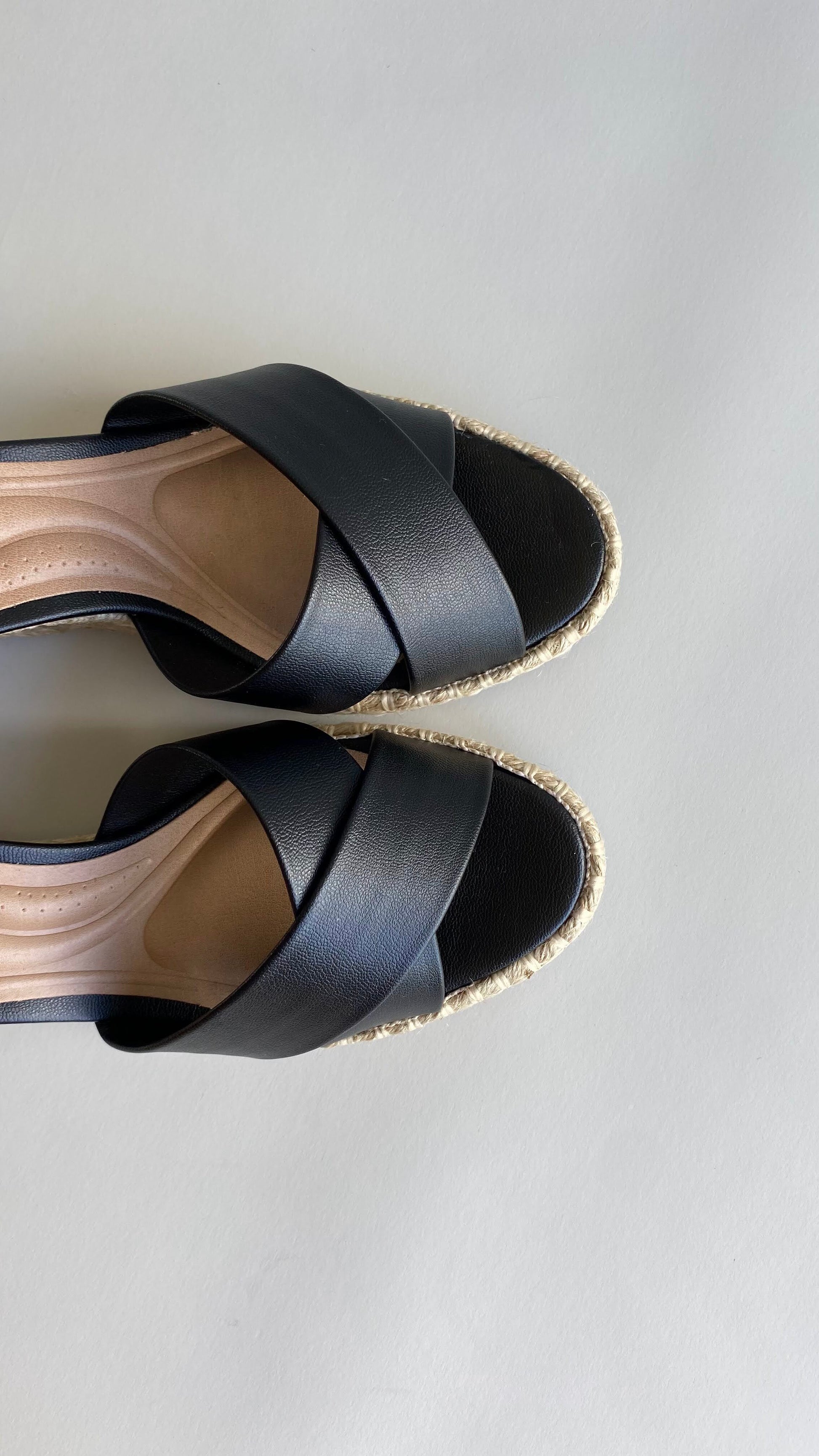Sandalias de cuña yute Beira Rio