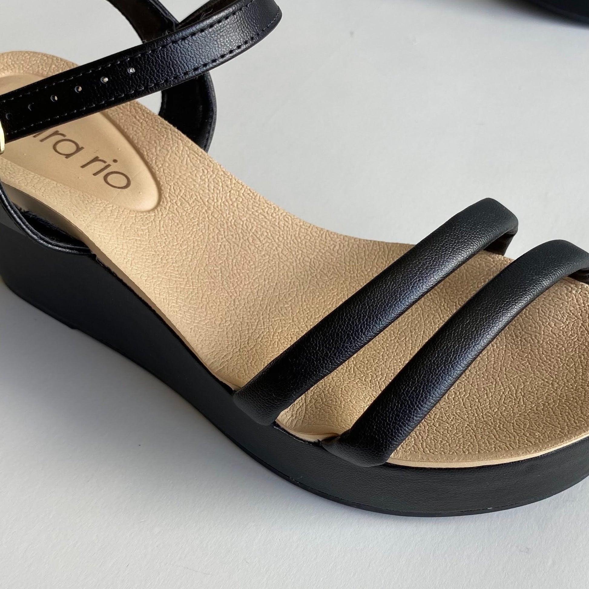 Sandalias de plataforma Beira Rio