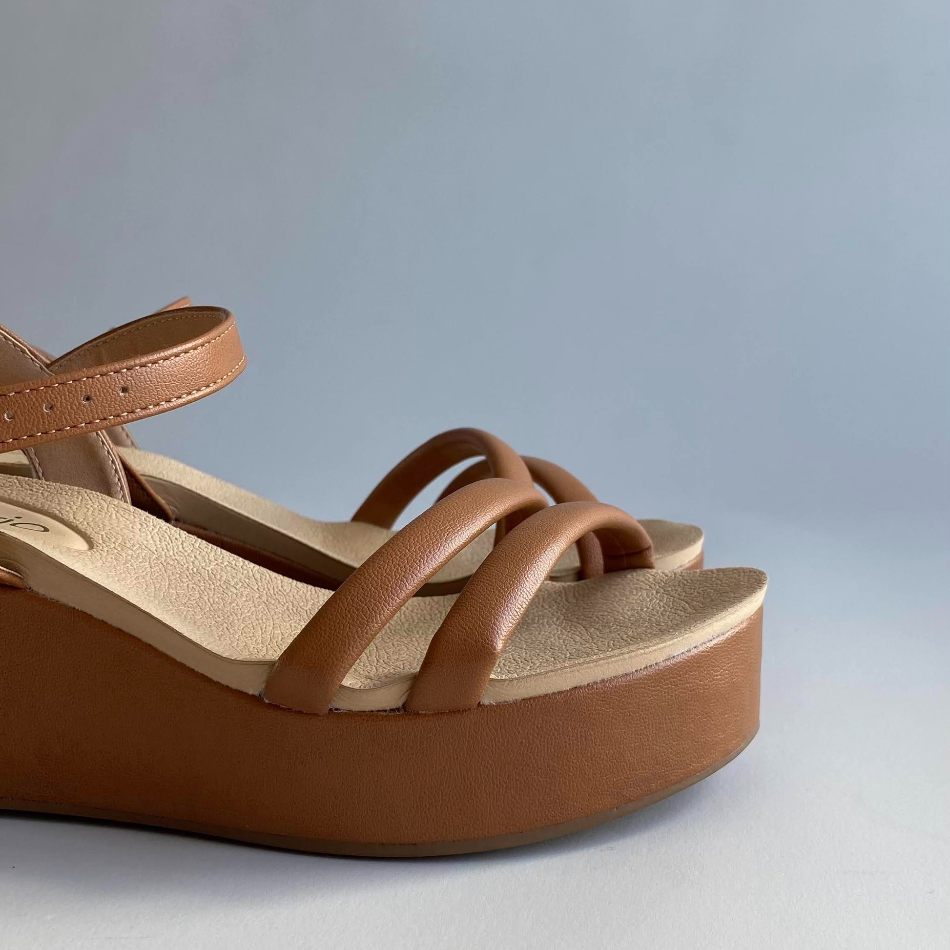 Sandalias de plataforma Beira Rio