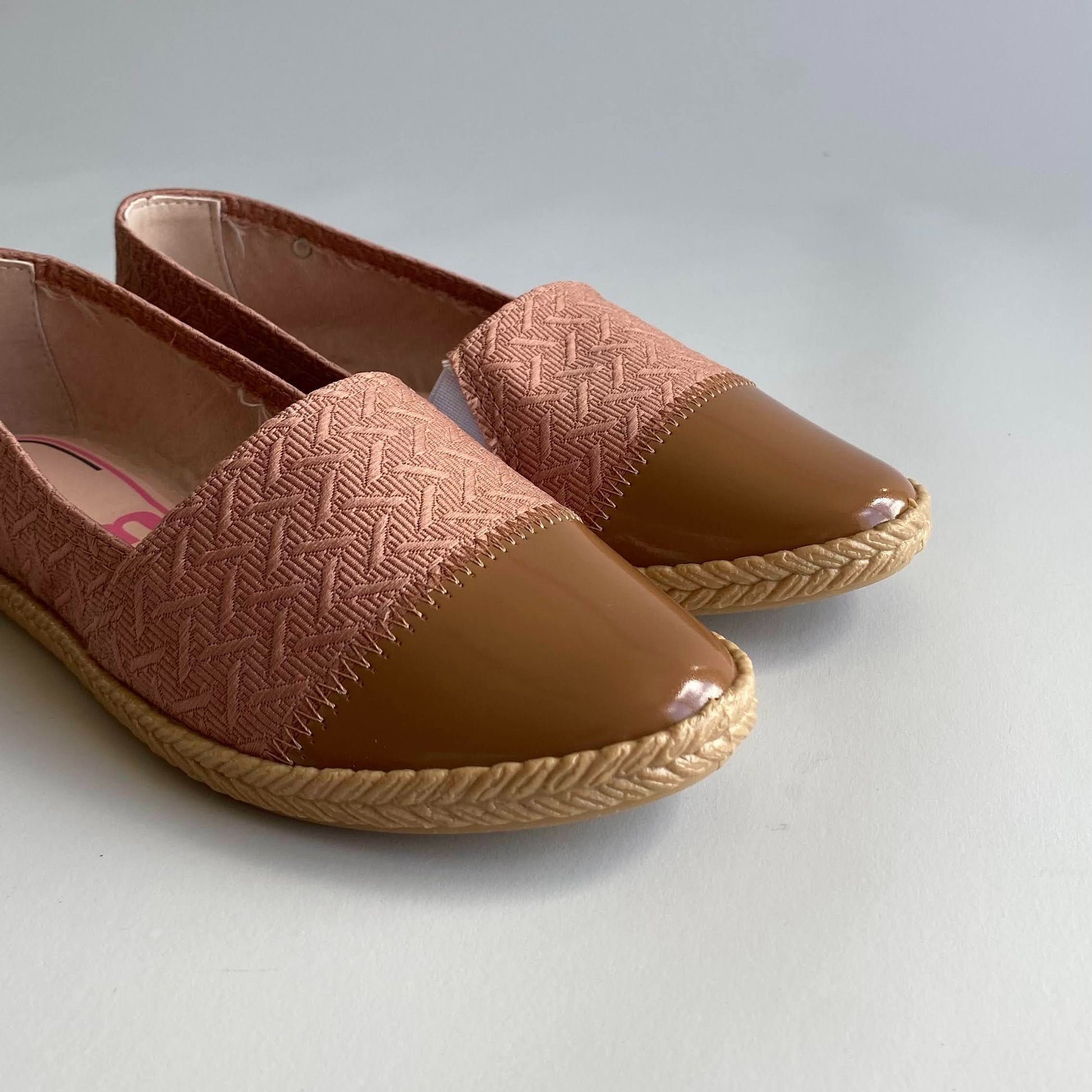 Flats Sider Café de Tela Moleca