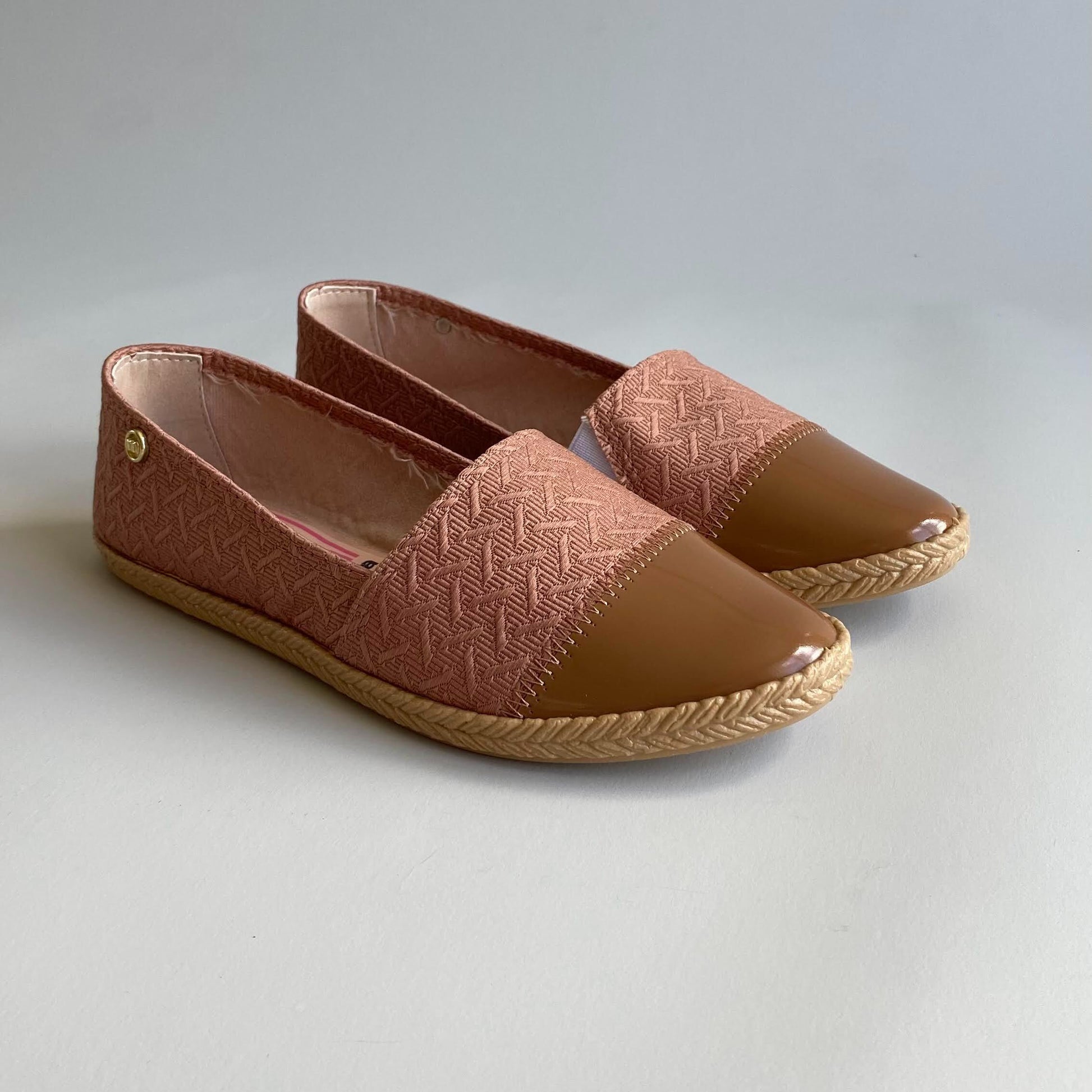 Flats Sider Café de Tela Moleca