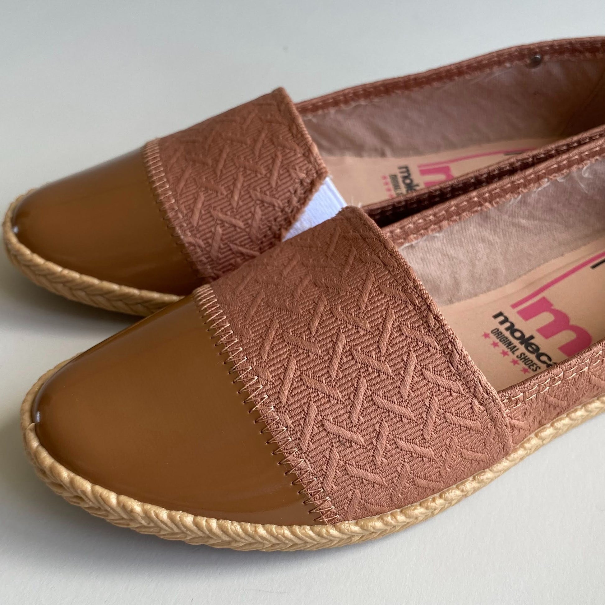 Flats Sider Café de Tela Moleca
