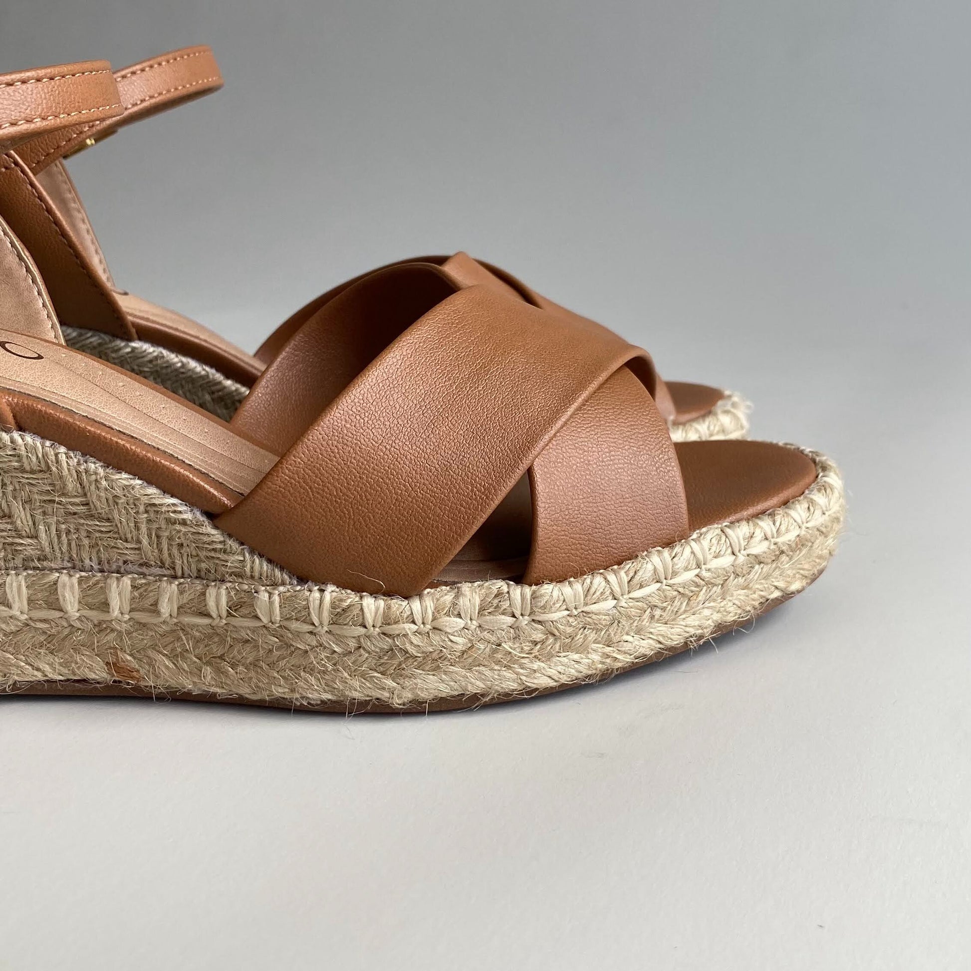 Sandalias de cuña yute Beira Rio