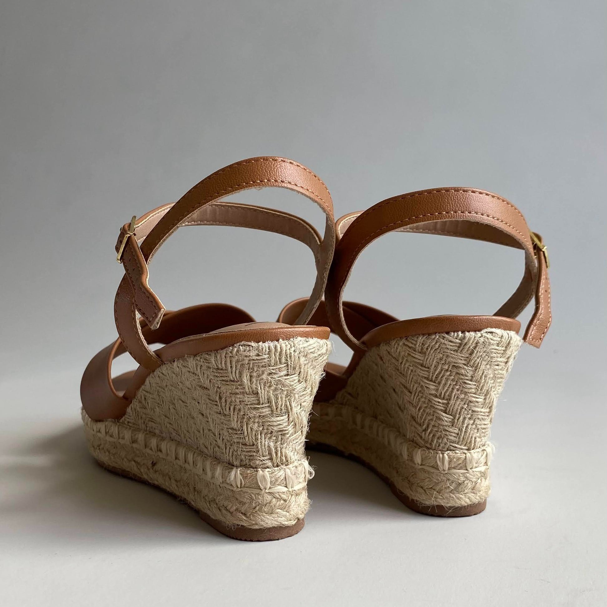 Sandalias de cuña yute Beira Rio
