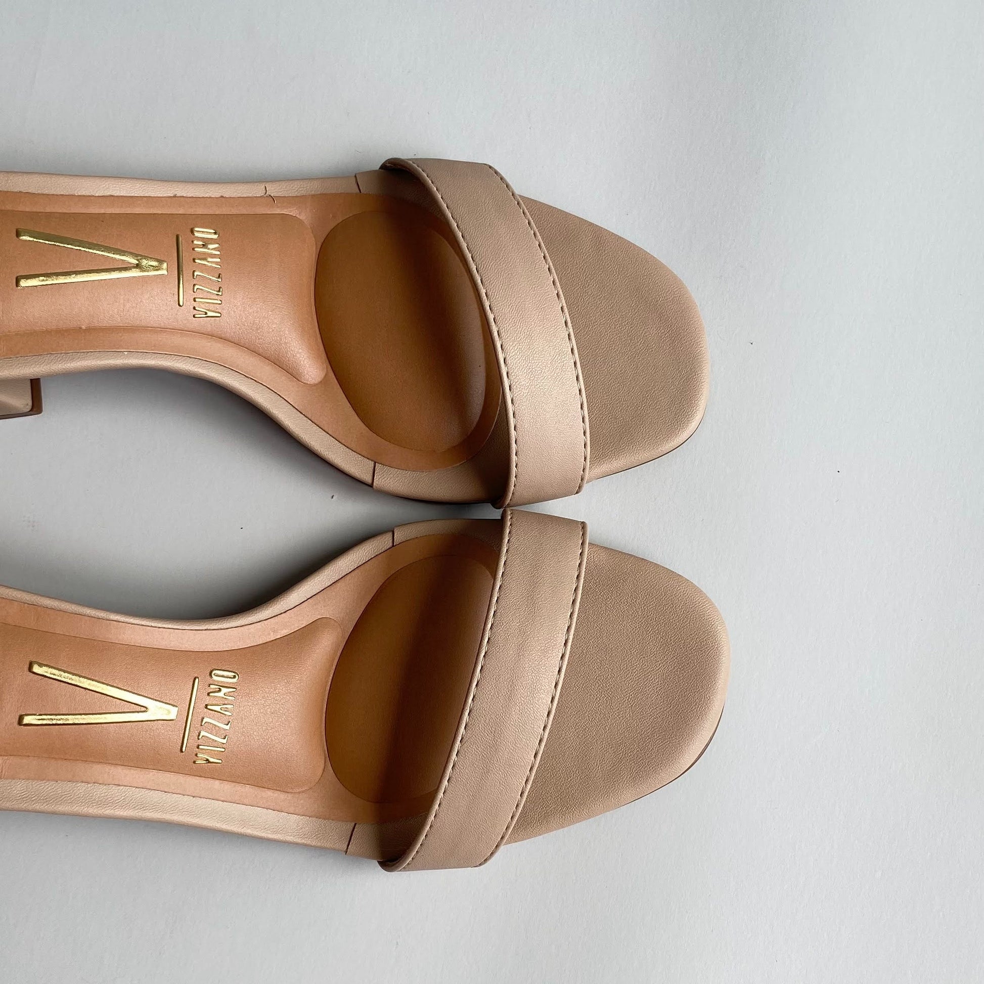 Sandalias tacón cuadrado Vizzano