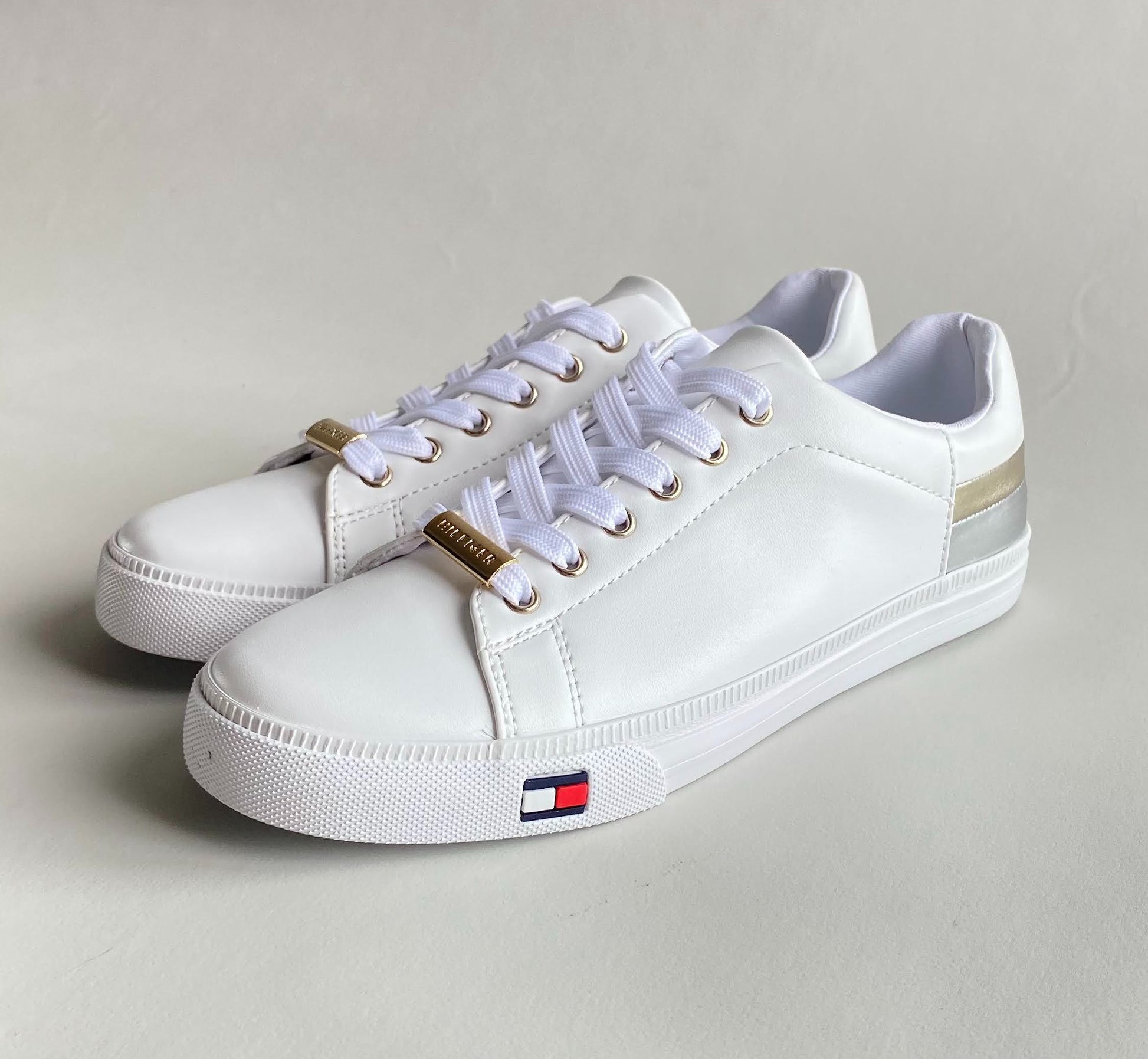 Tennis Tommy Hilfiger Silver Gold