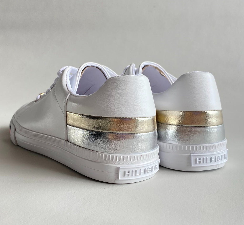 Tennis Tommy Hilfiger Silver Gold