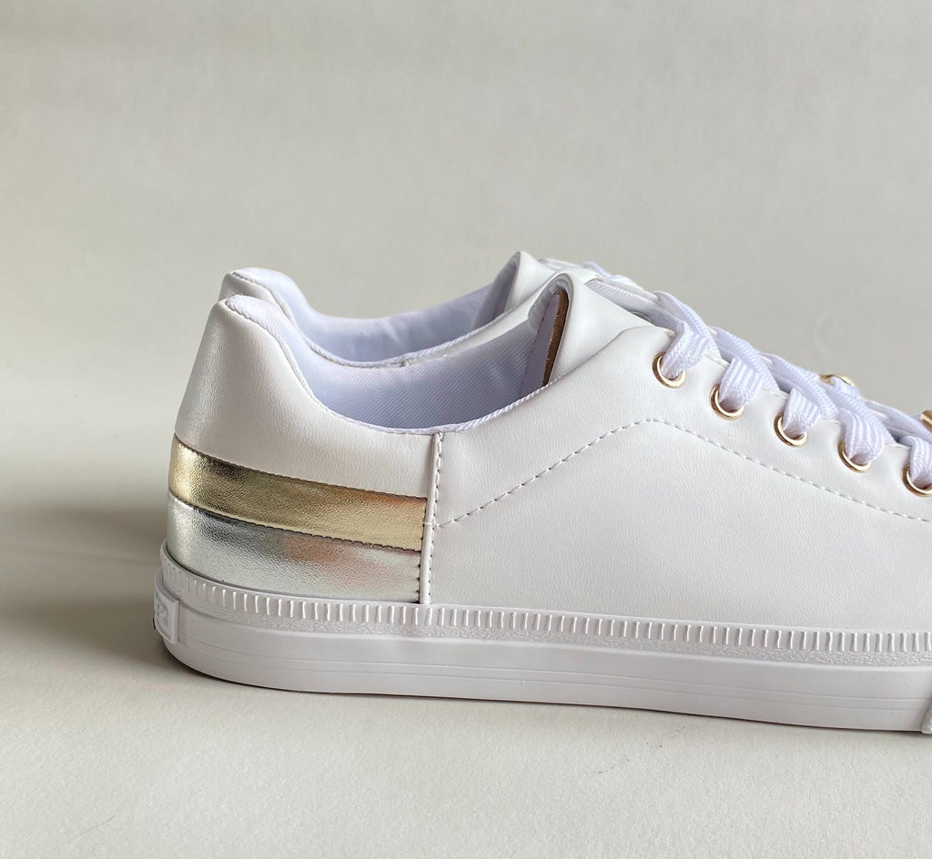 Tennis Tommy Hilfiger Silver Gold