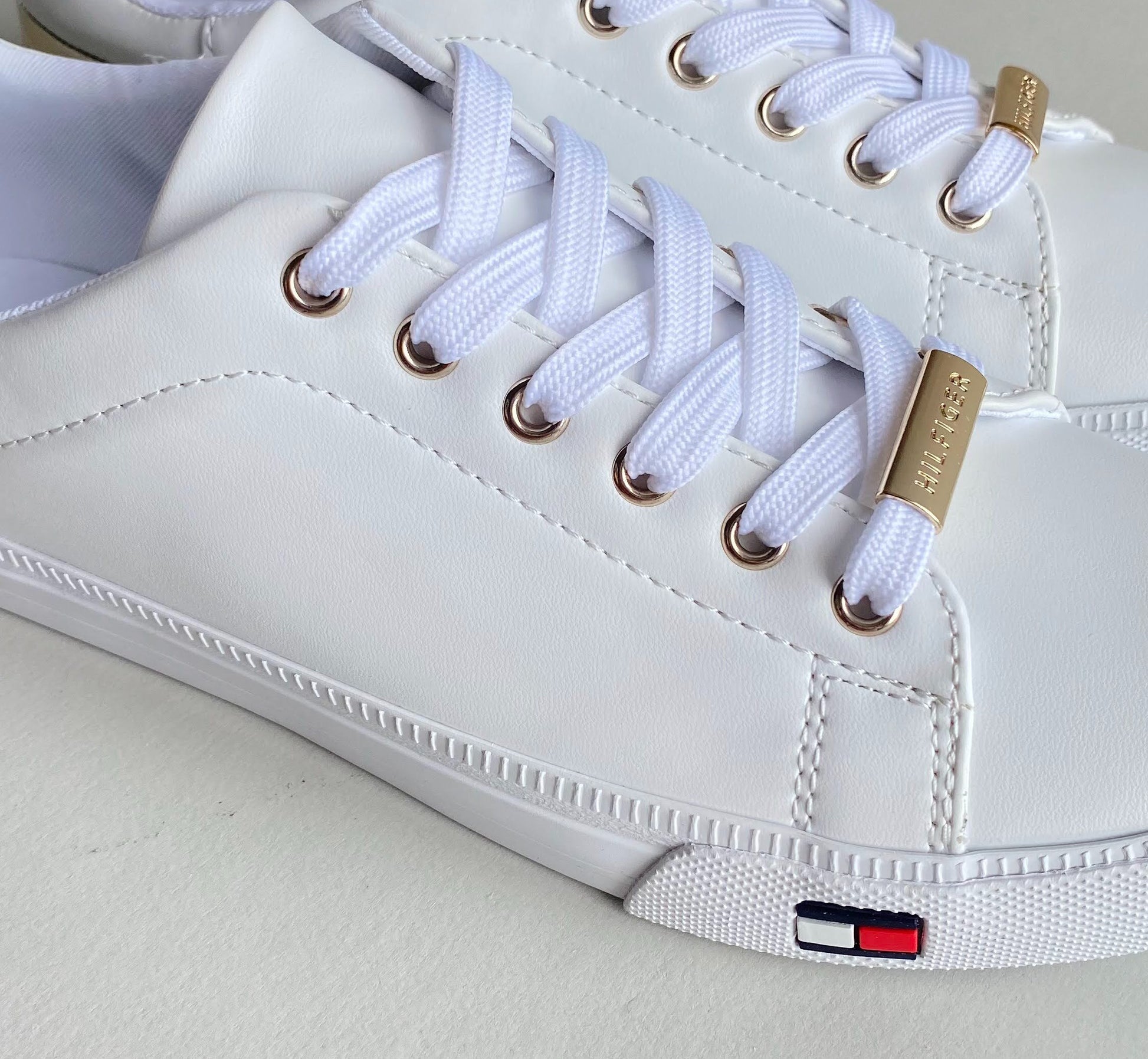 Tennis Tommy Hilfiger Silver Gold