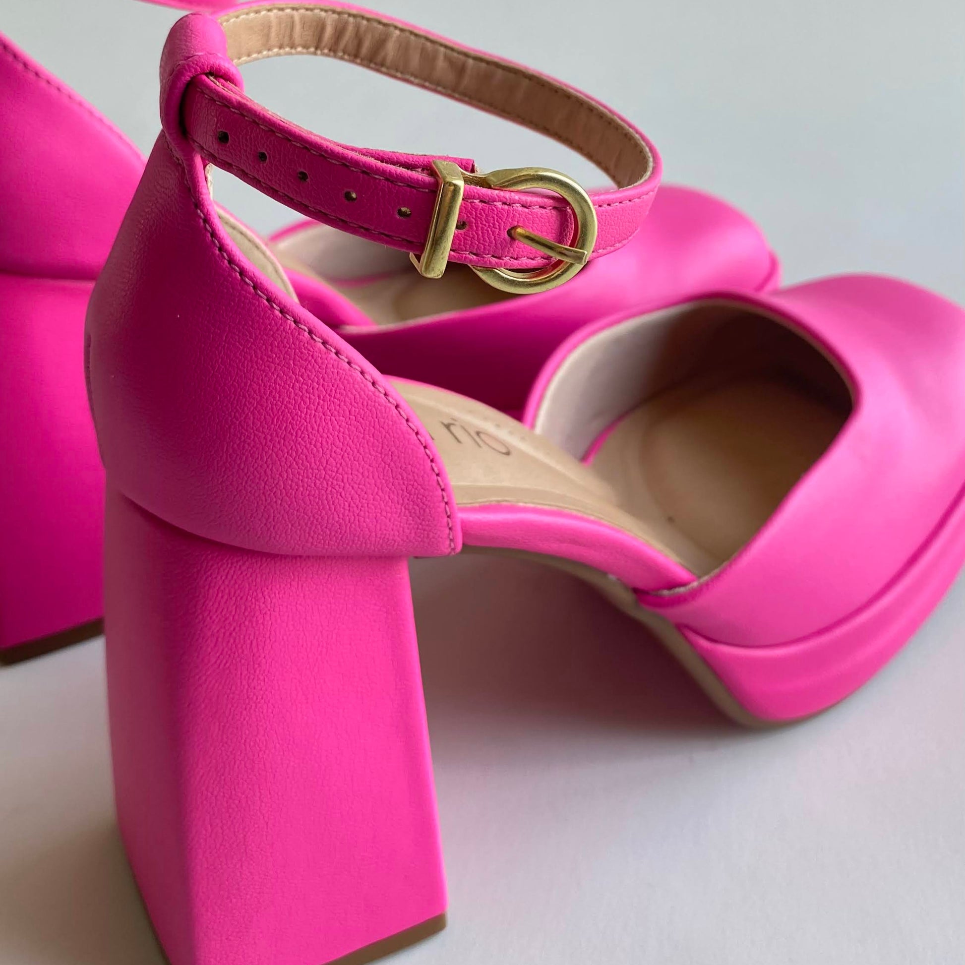 Tacones Fucsia Beira Rio