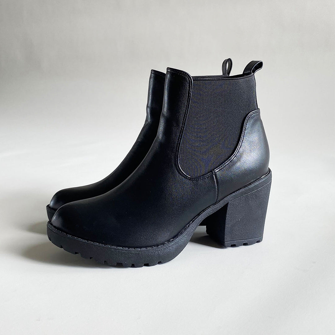Botines Negros Mios