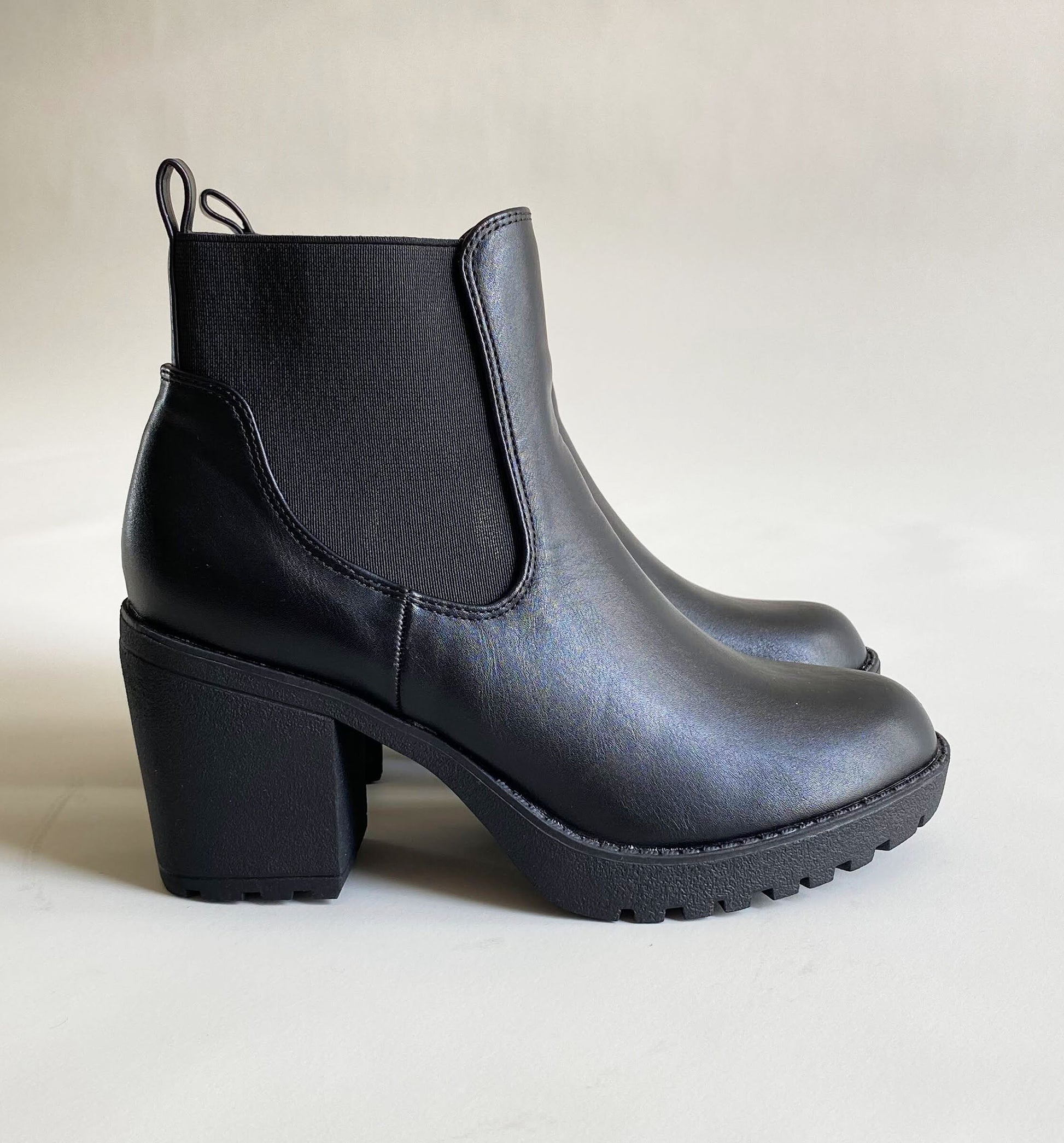 Botines Negros Mios