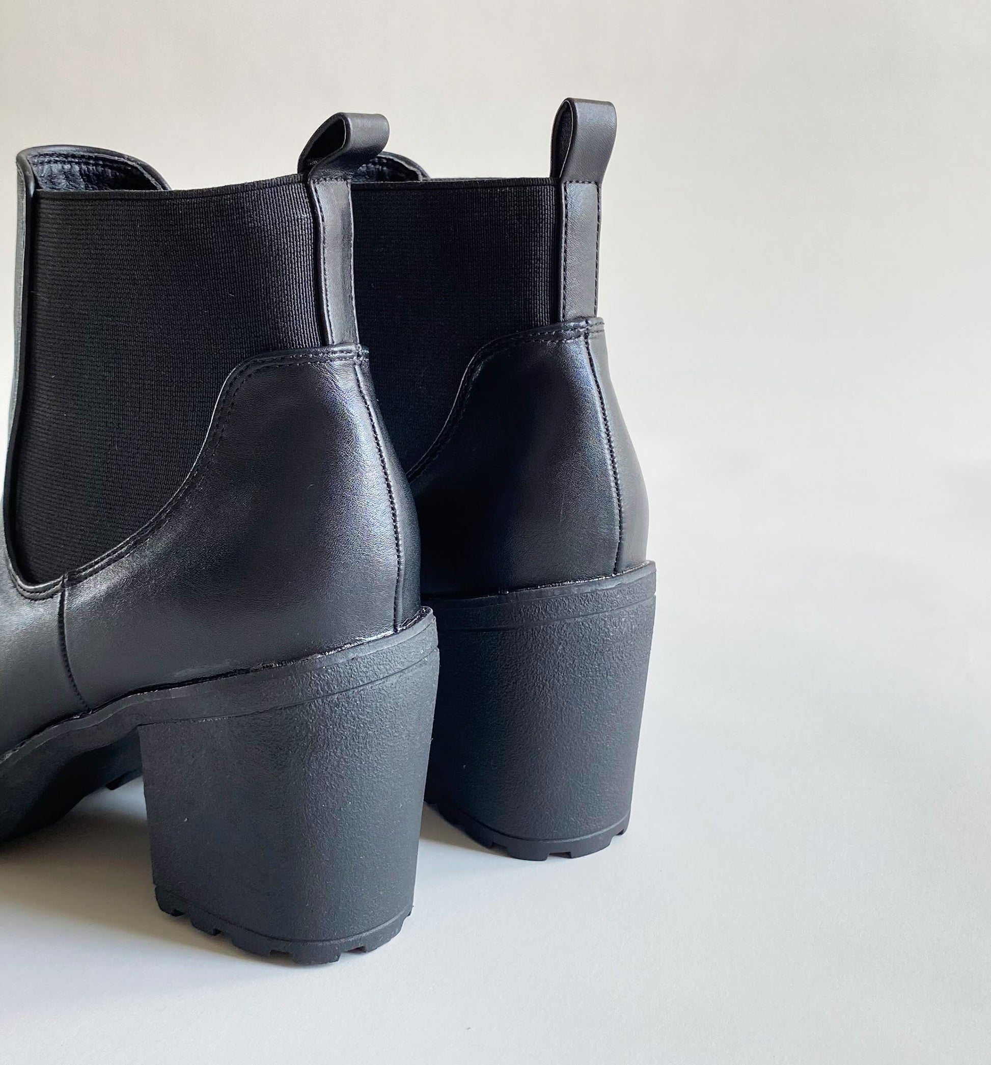 Botines Negros Mios