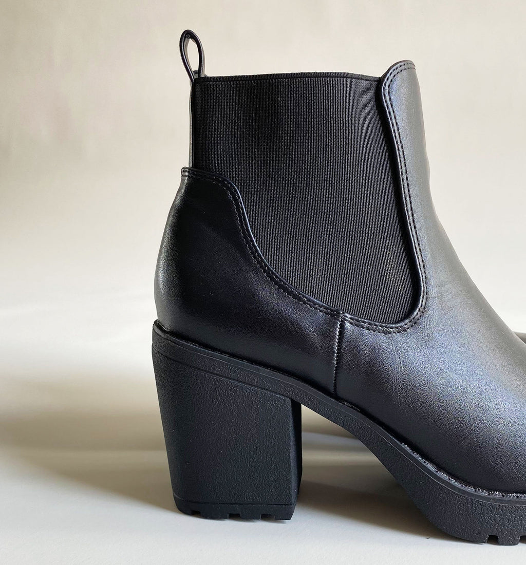 Botines Negros Mios