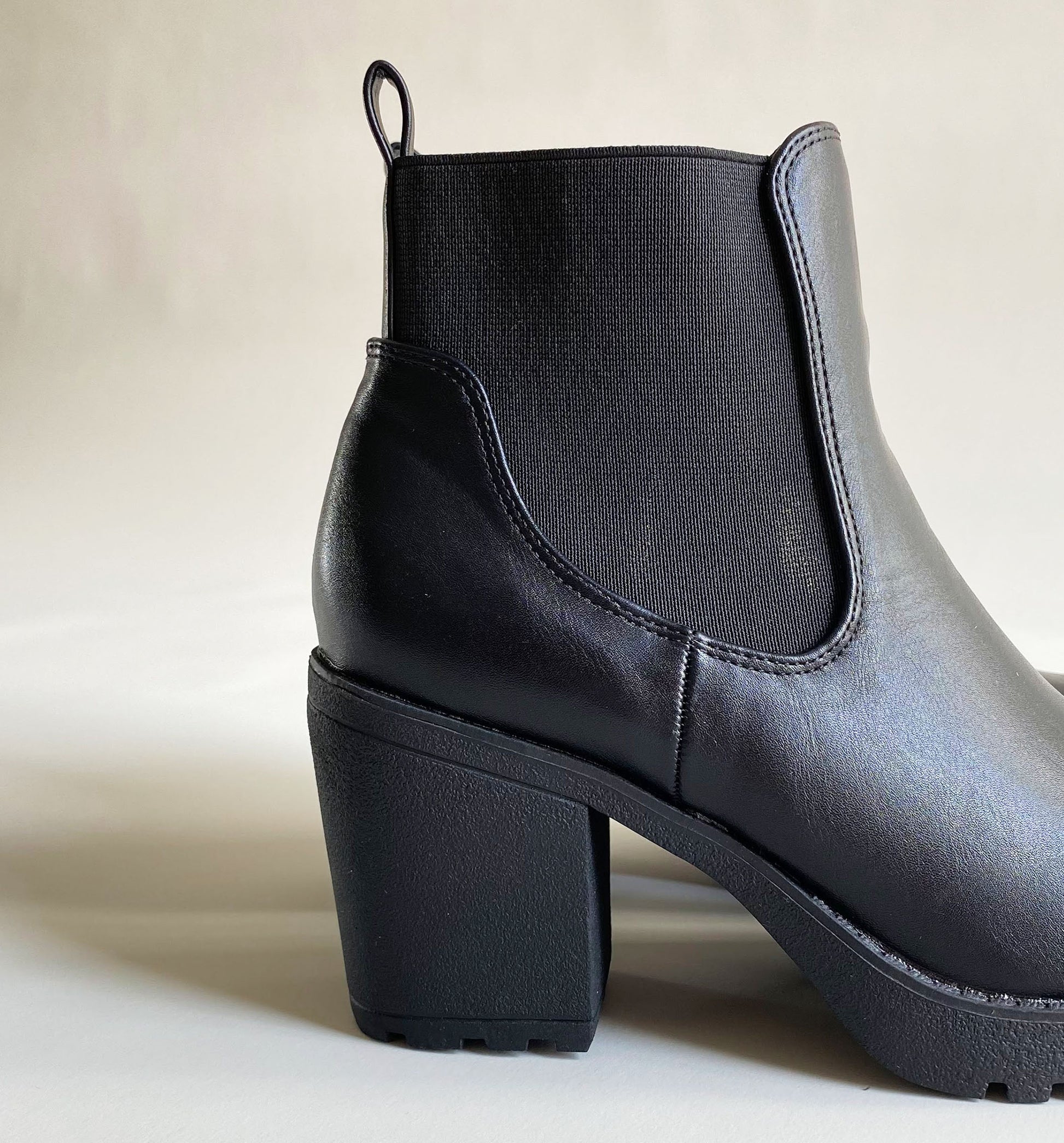 Botines Negros Mios