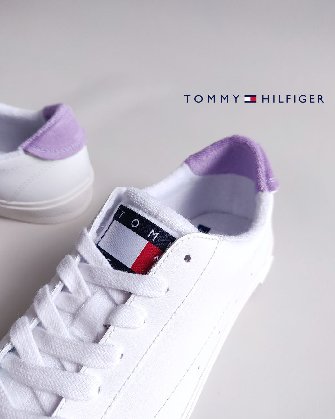 Tennis Tommy Hilfiger Violet Lagoon