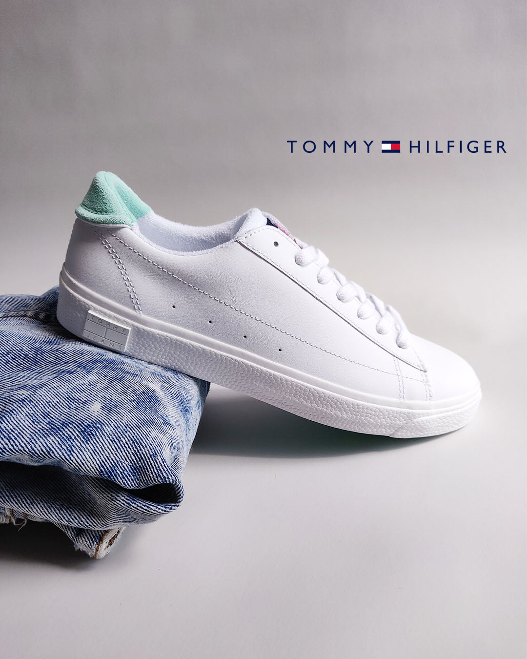 Tennis Tommy Hilfiger Clear Lagoon